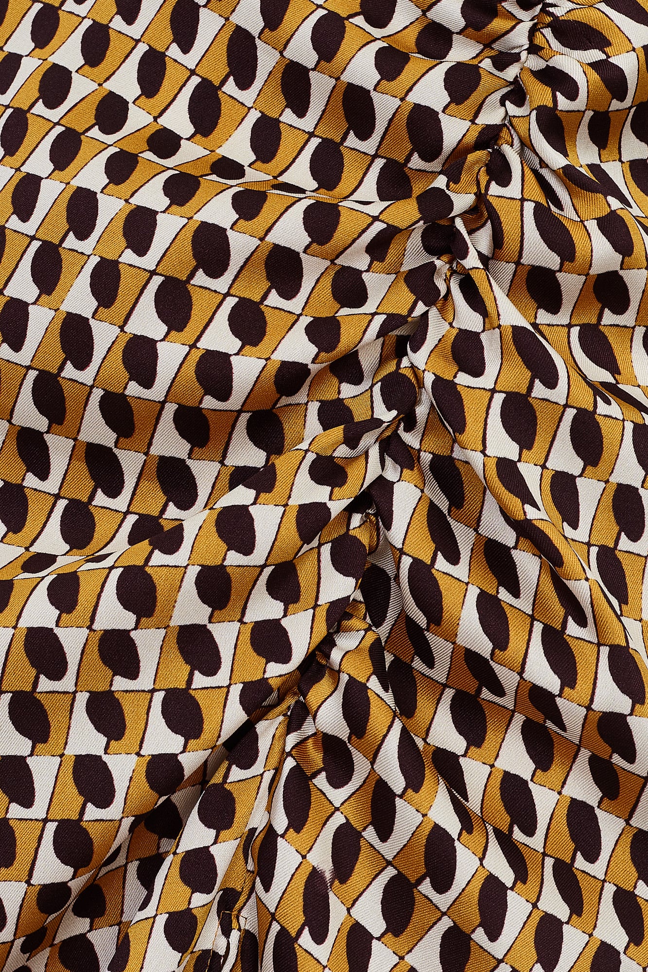 COFFEE WAVES DRESS