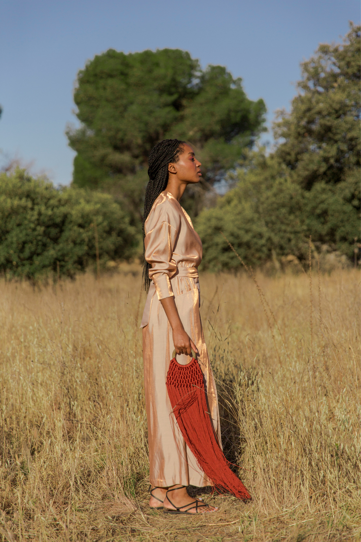 GIORGIA METAL DRESS