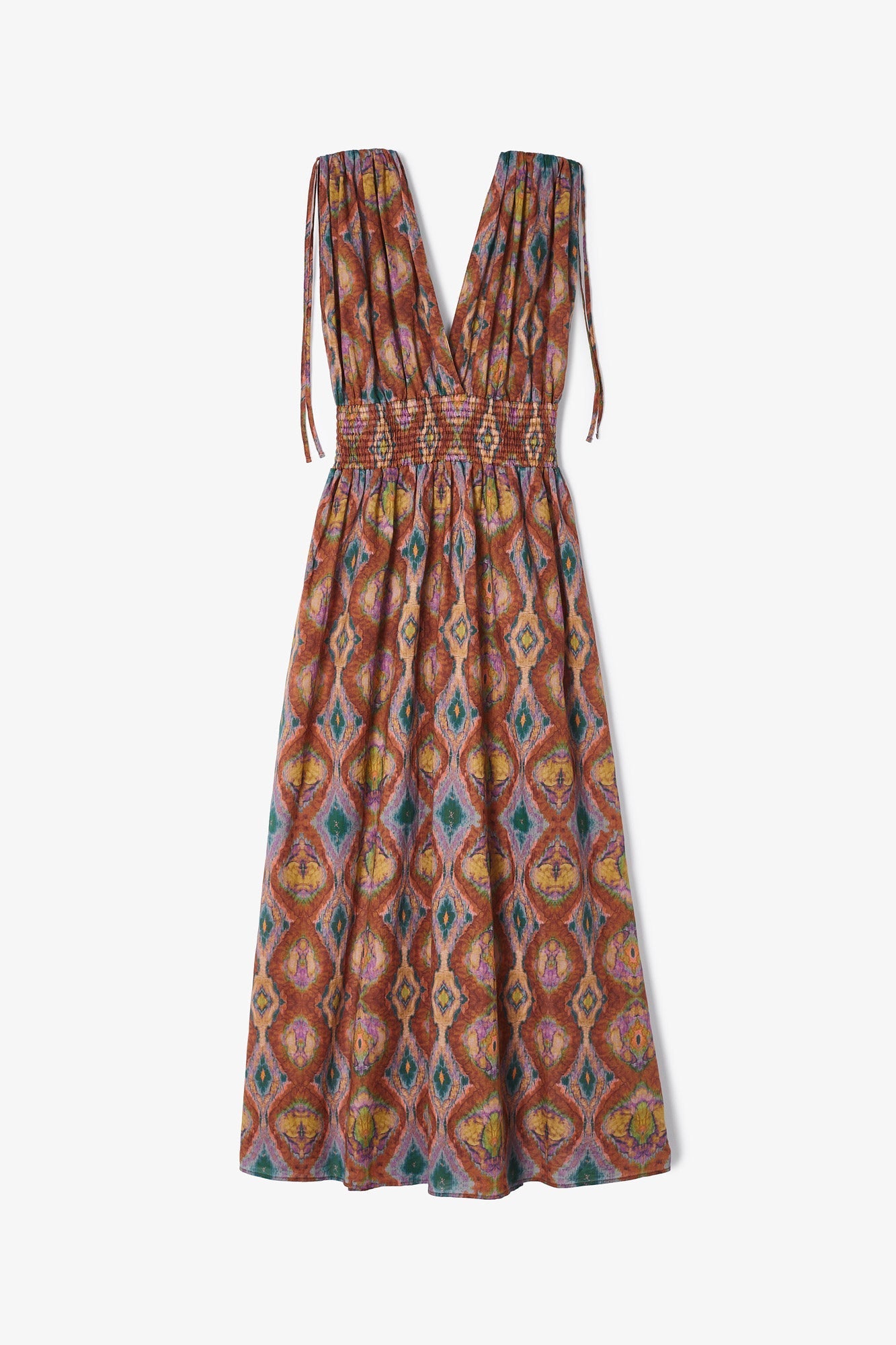 MENORCA INDIAN TILE DRESS