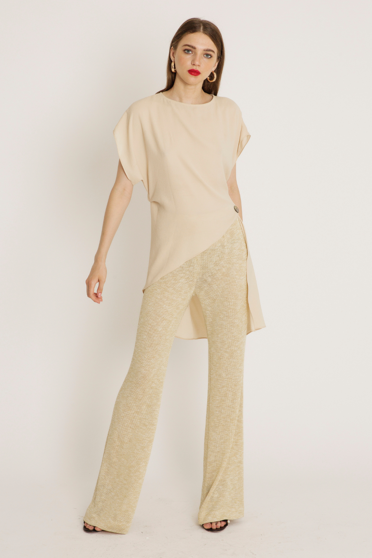 CROSSED TUNIC SETBON