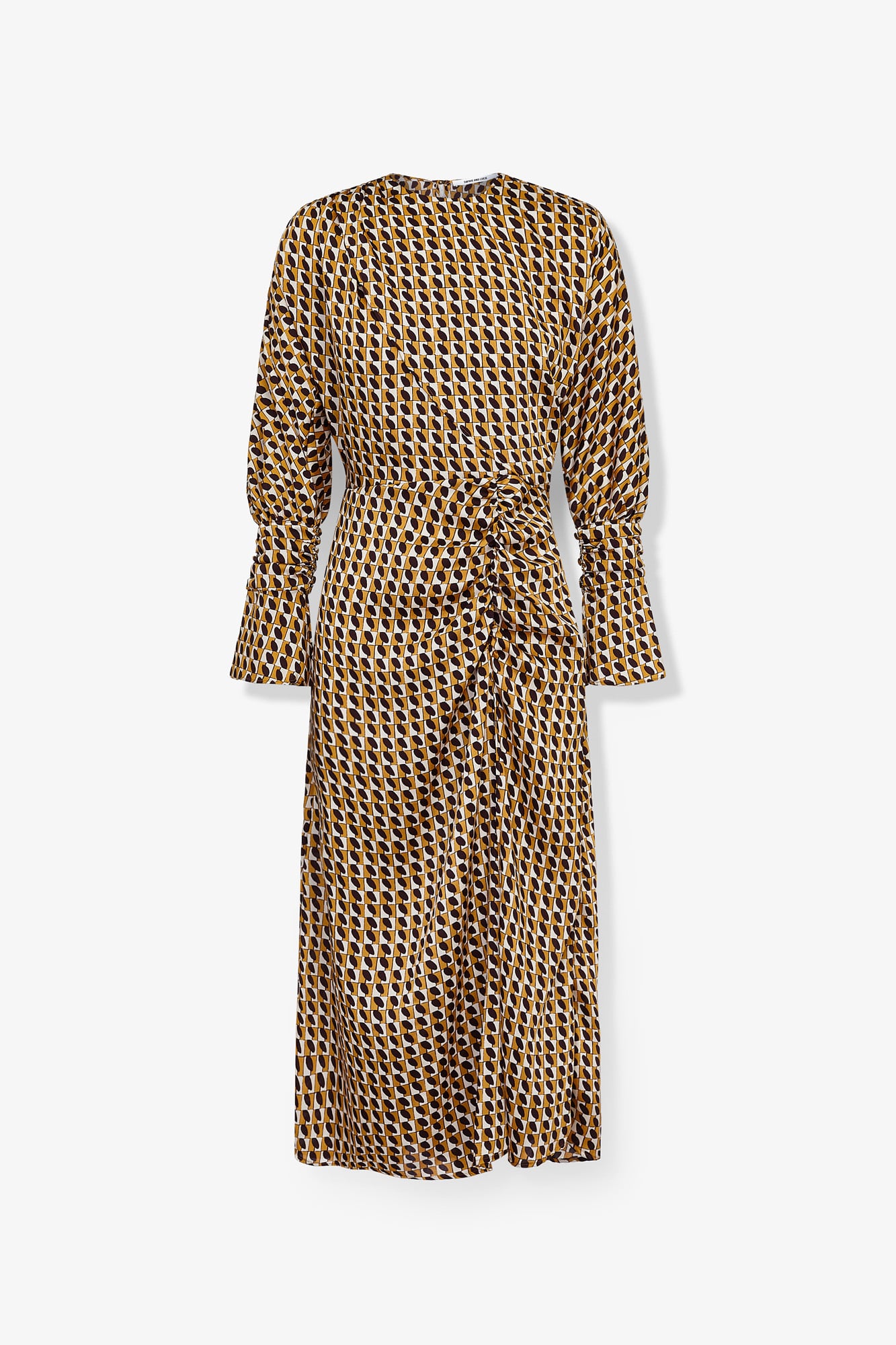 COFFEE WAVES DRESS