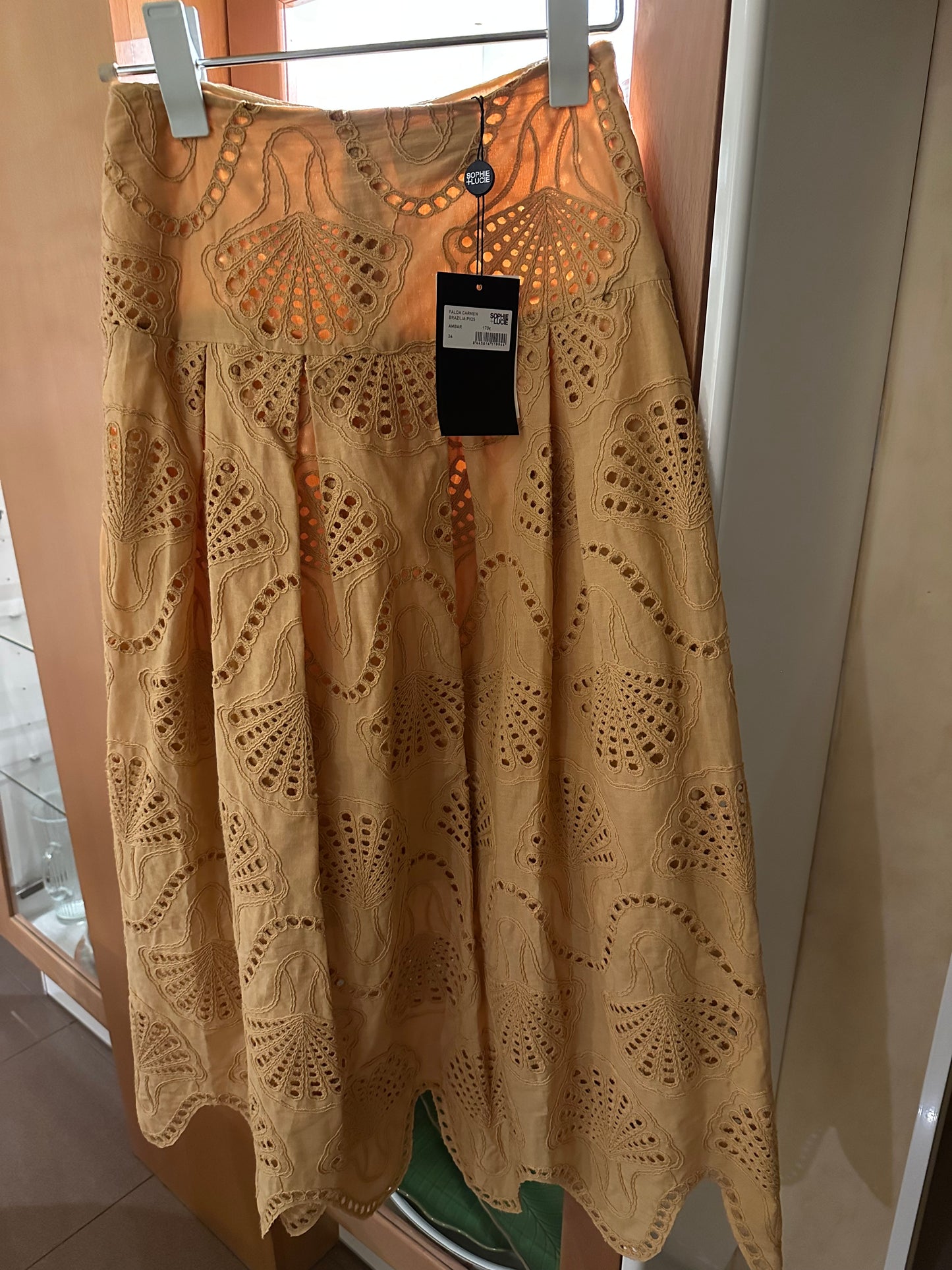 FALDA CARMEN BRAZILIA AMBAR