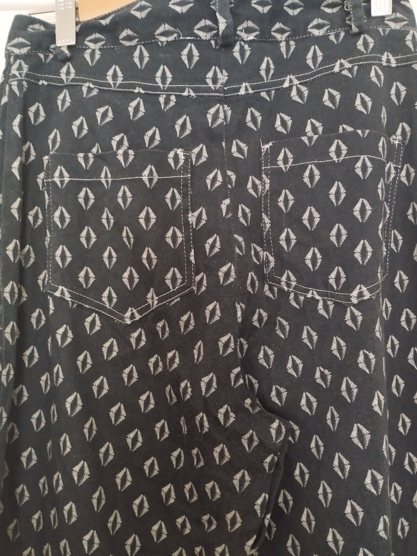 Jean talle alto estilo cargo