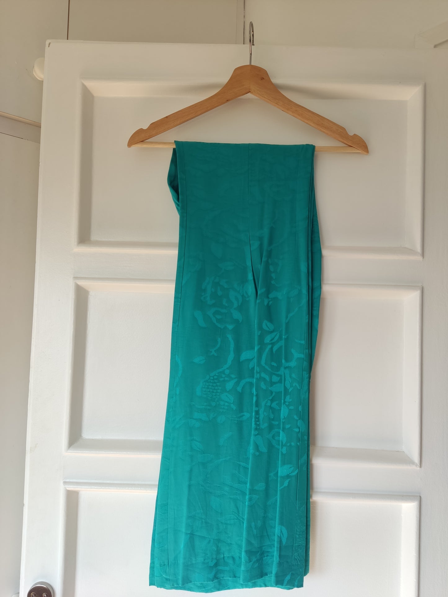 ICON TURQUOISE BRANCHES PANTS