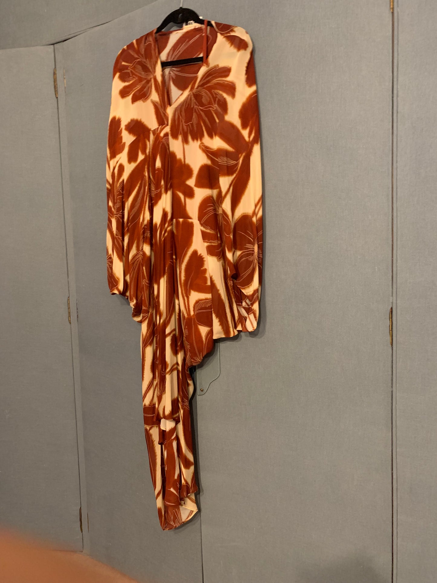 VESTIDO VERO GASA FLOR