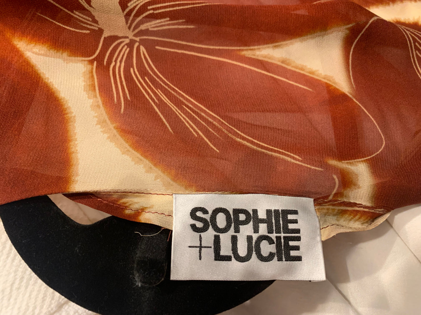 VESTIDO VERO GASA FLOR