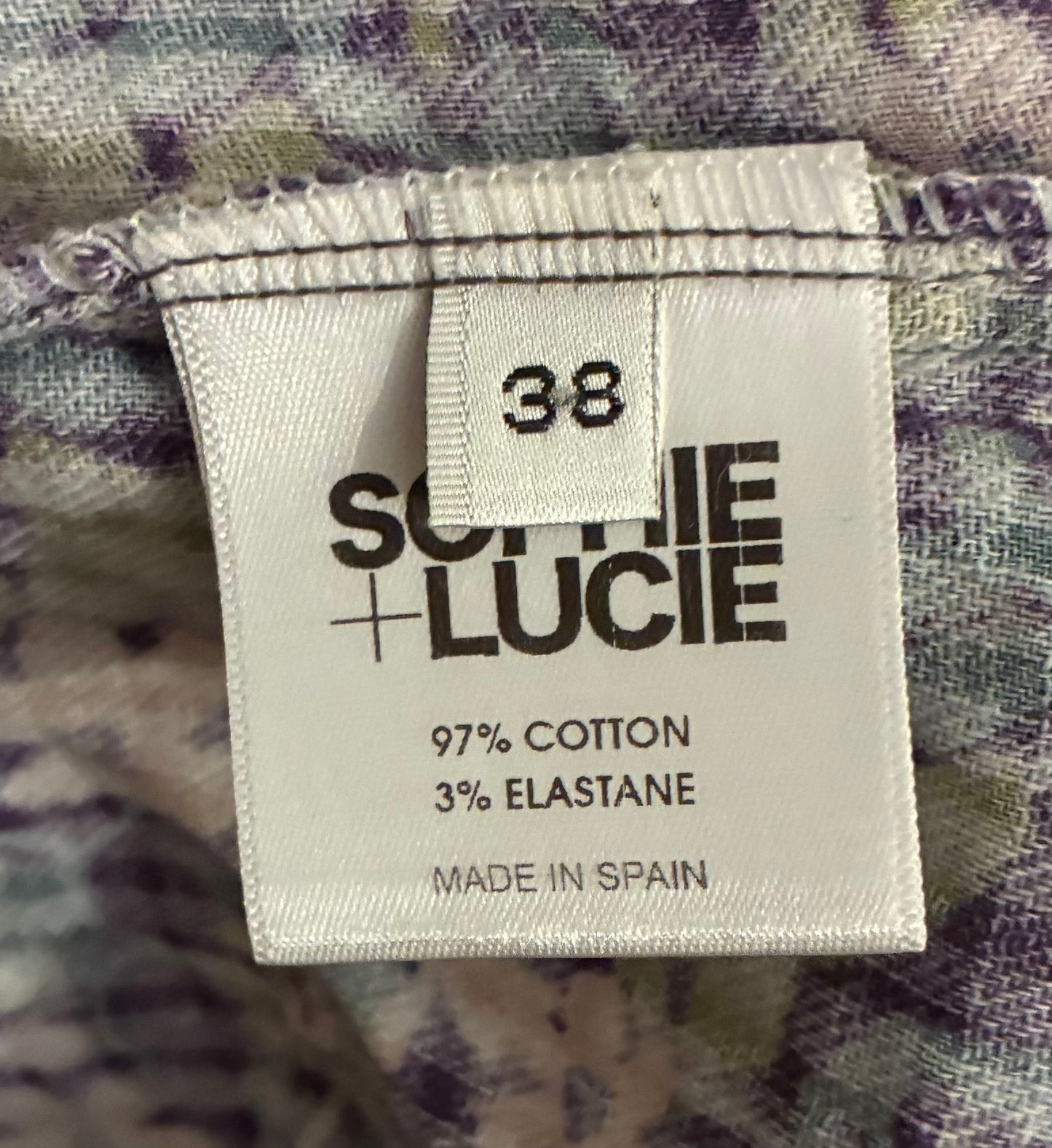 Folk flower model blouse size 38 or M