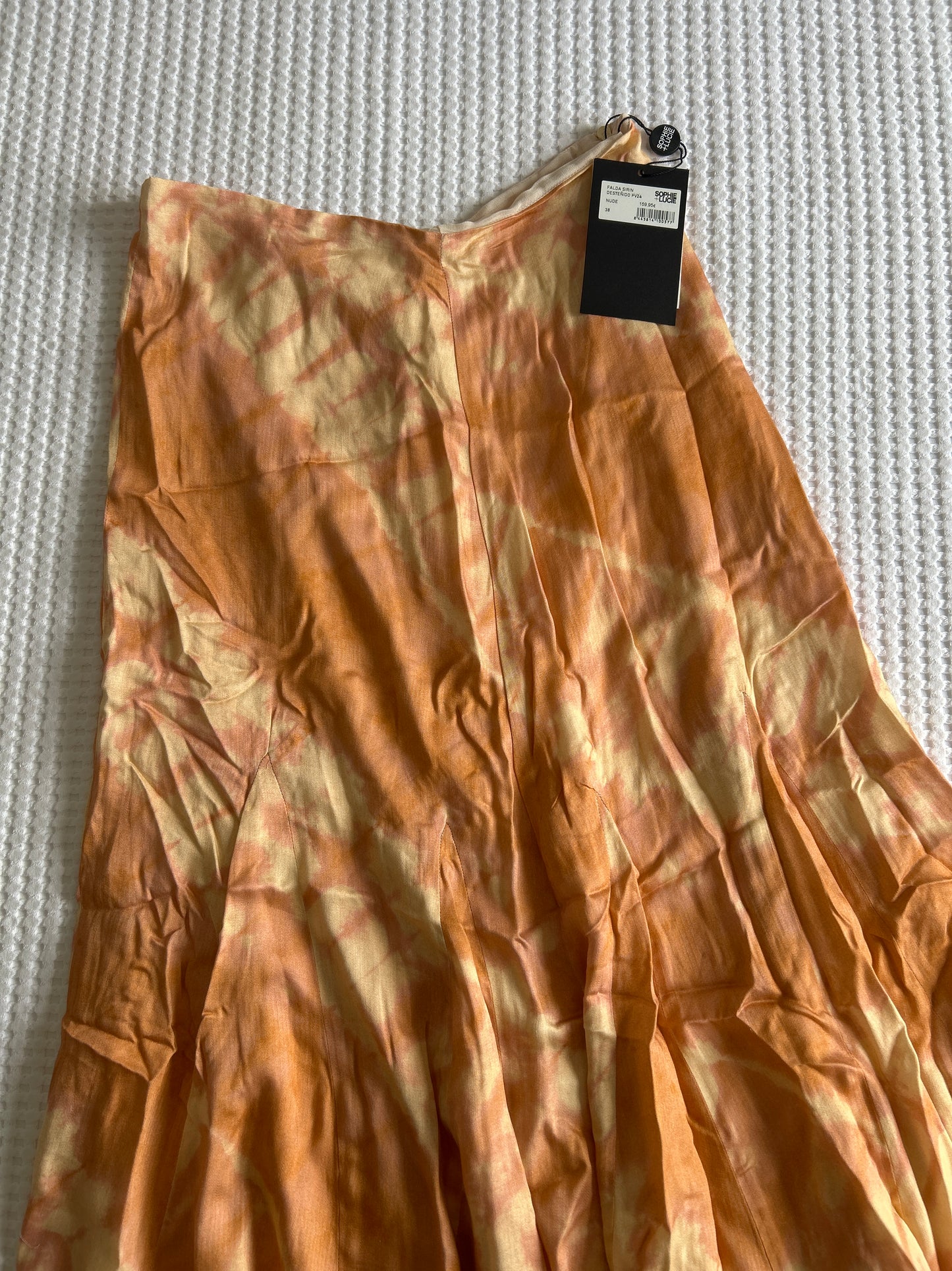 SIRIN SKIRT FADED NUDE