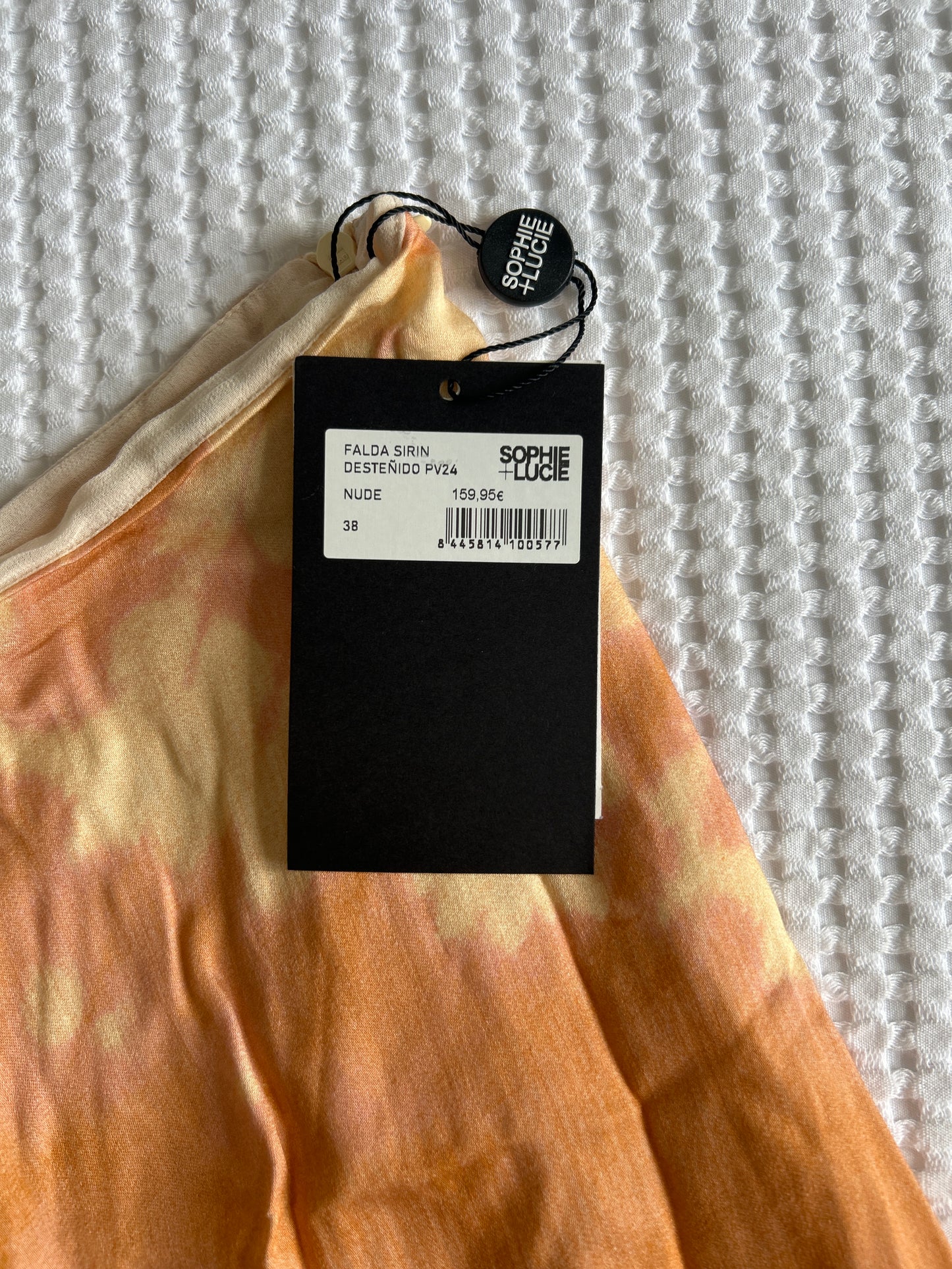 SIRIN SKIRT FADED NUDE