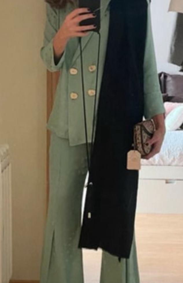 Total Look Icon Verde Azulado