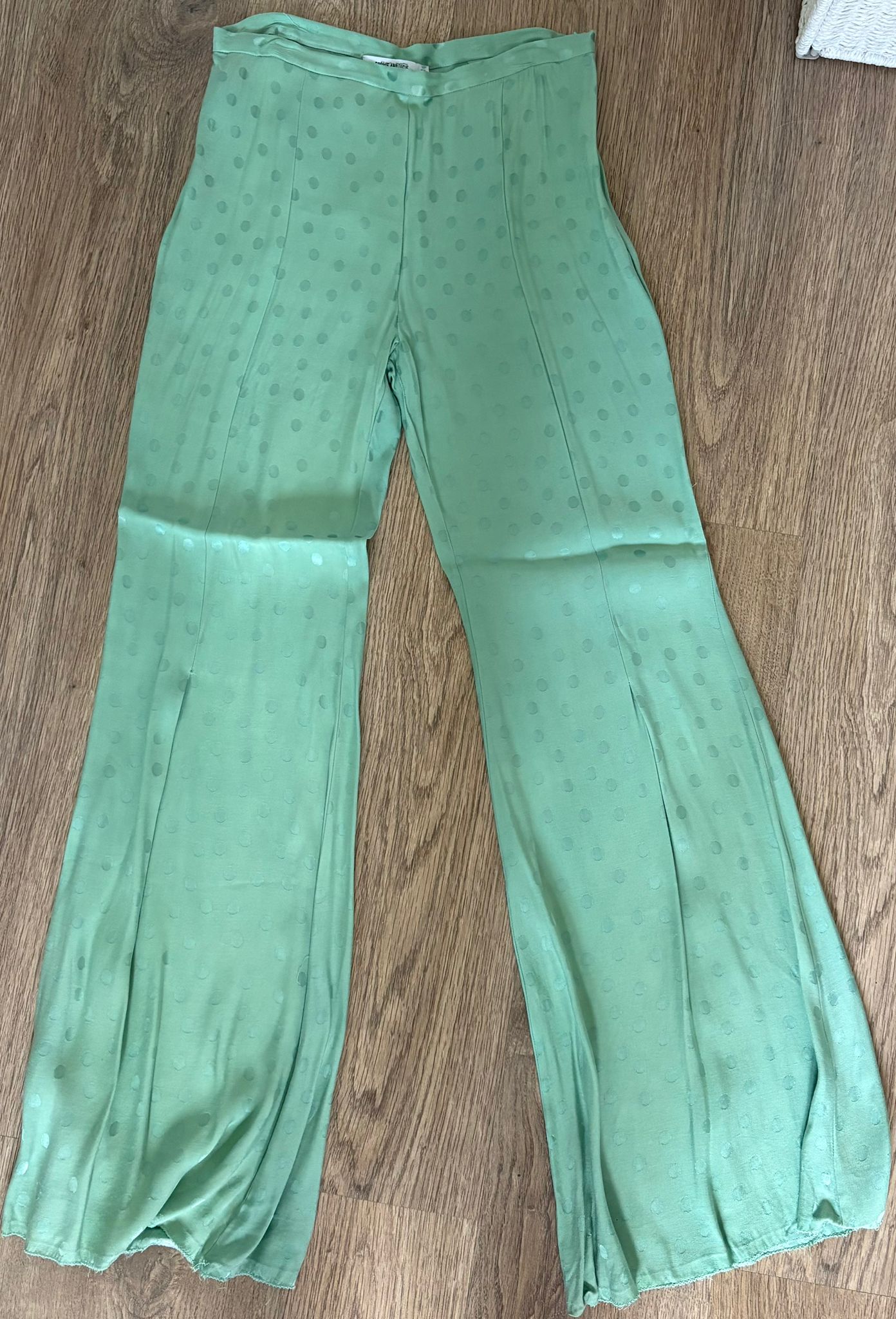 Pantalon Icon Verde Azulado