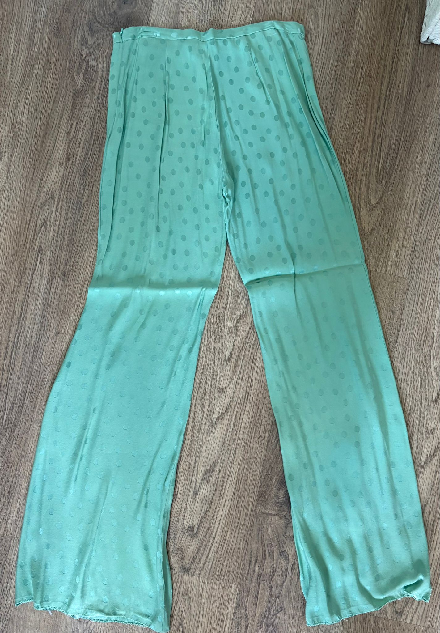 Pantalon Icon Verde Azulado