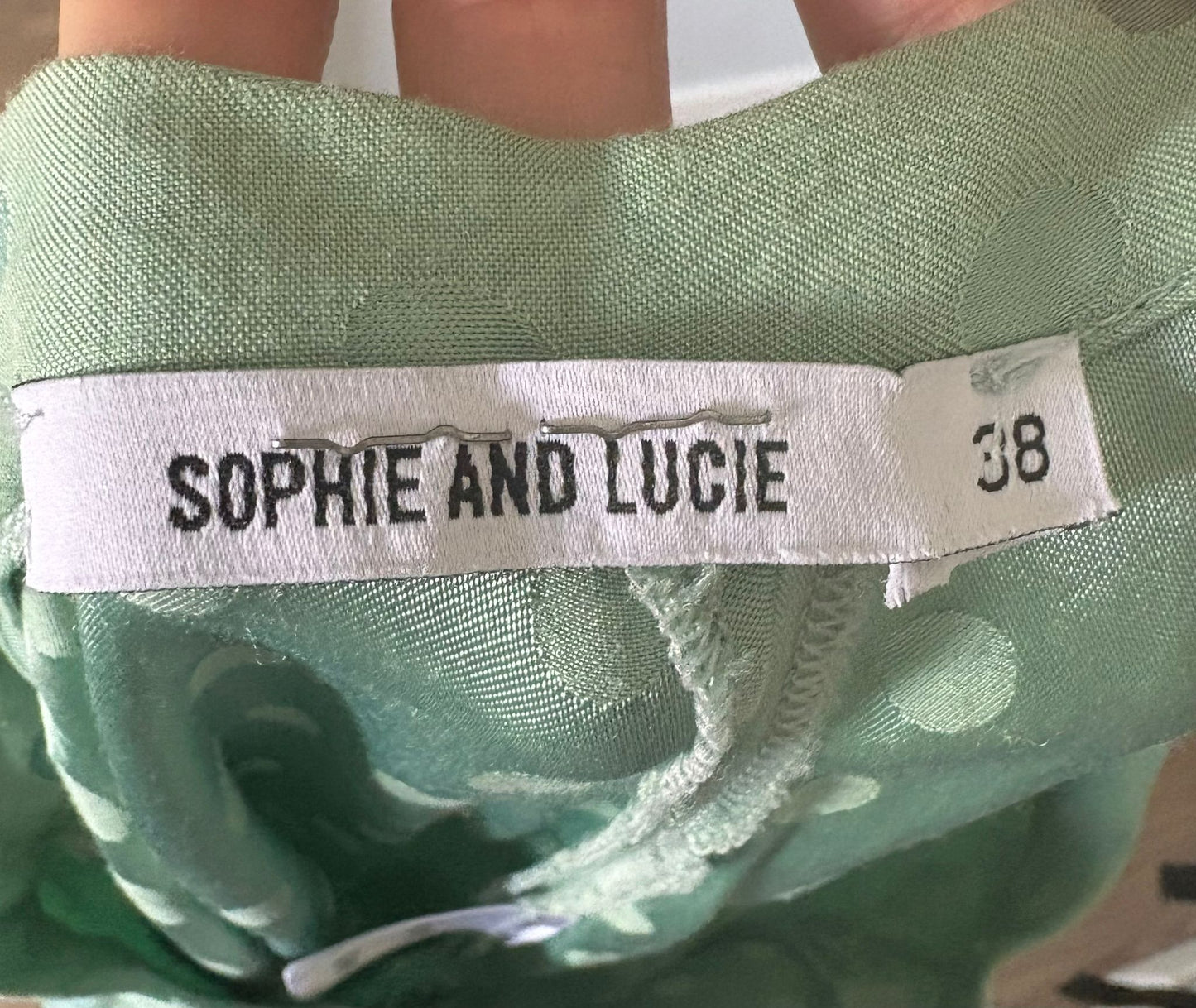 Pantalon Icon Verde Azulado