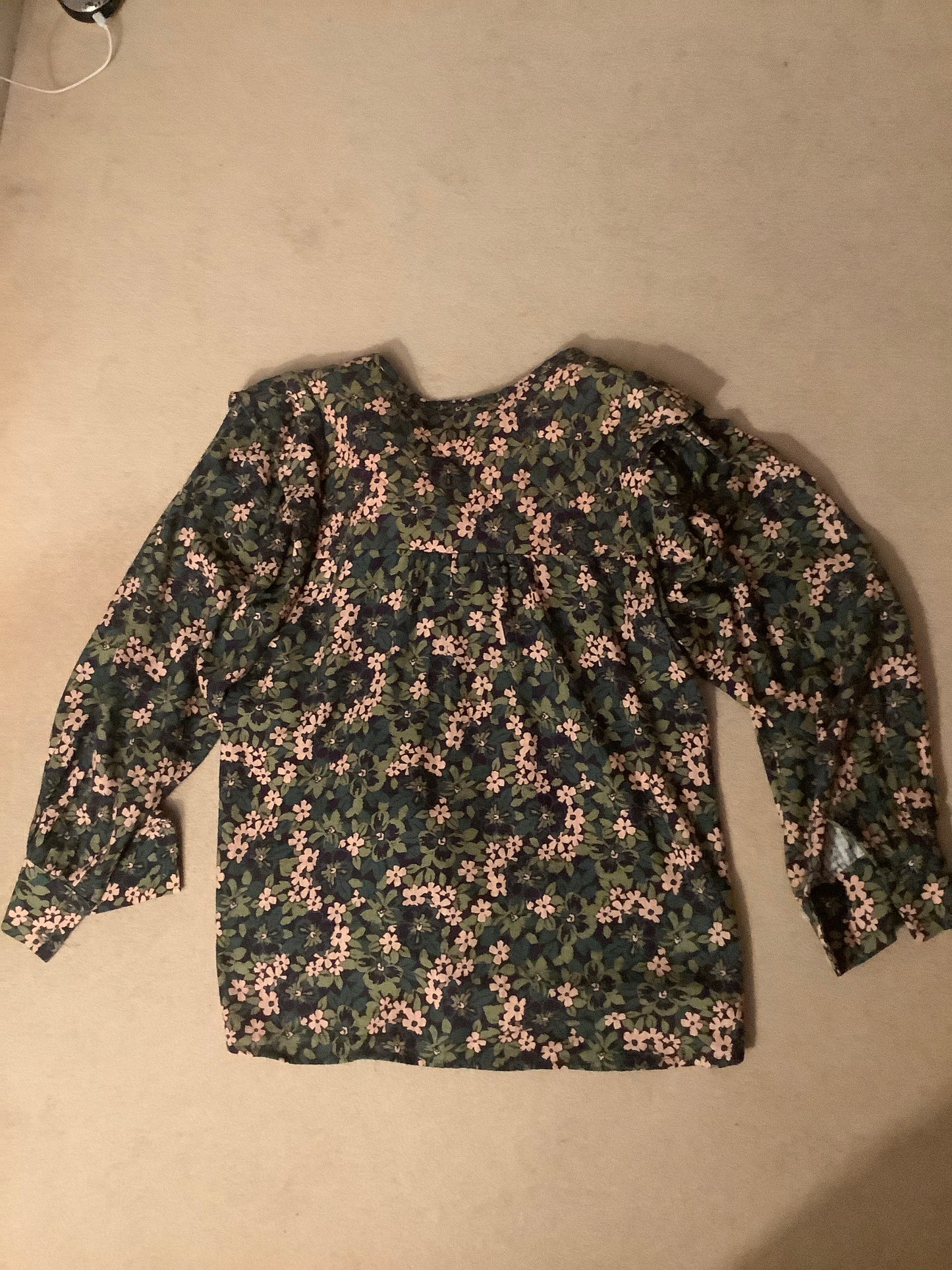 Blusa de florecitas