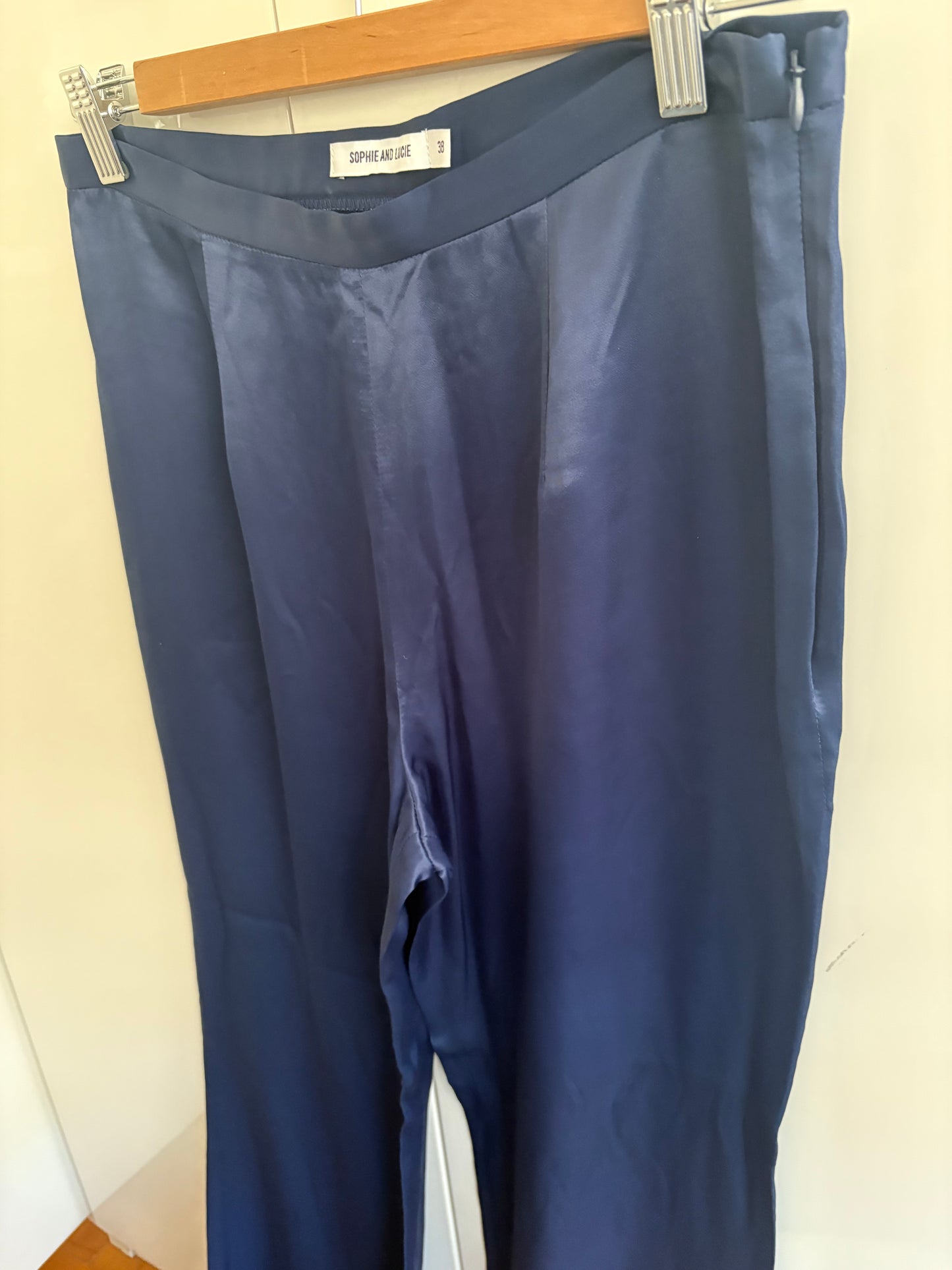 '70 SACHA NAVY PANTS