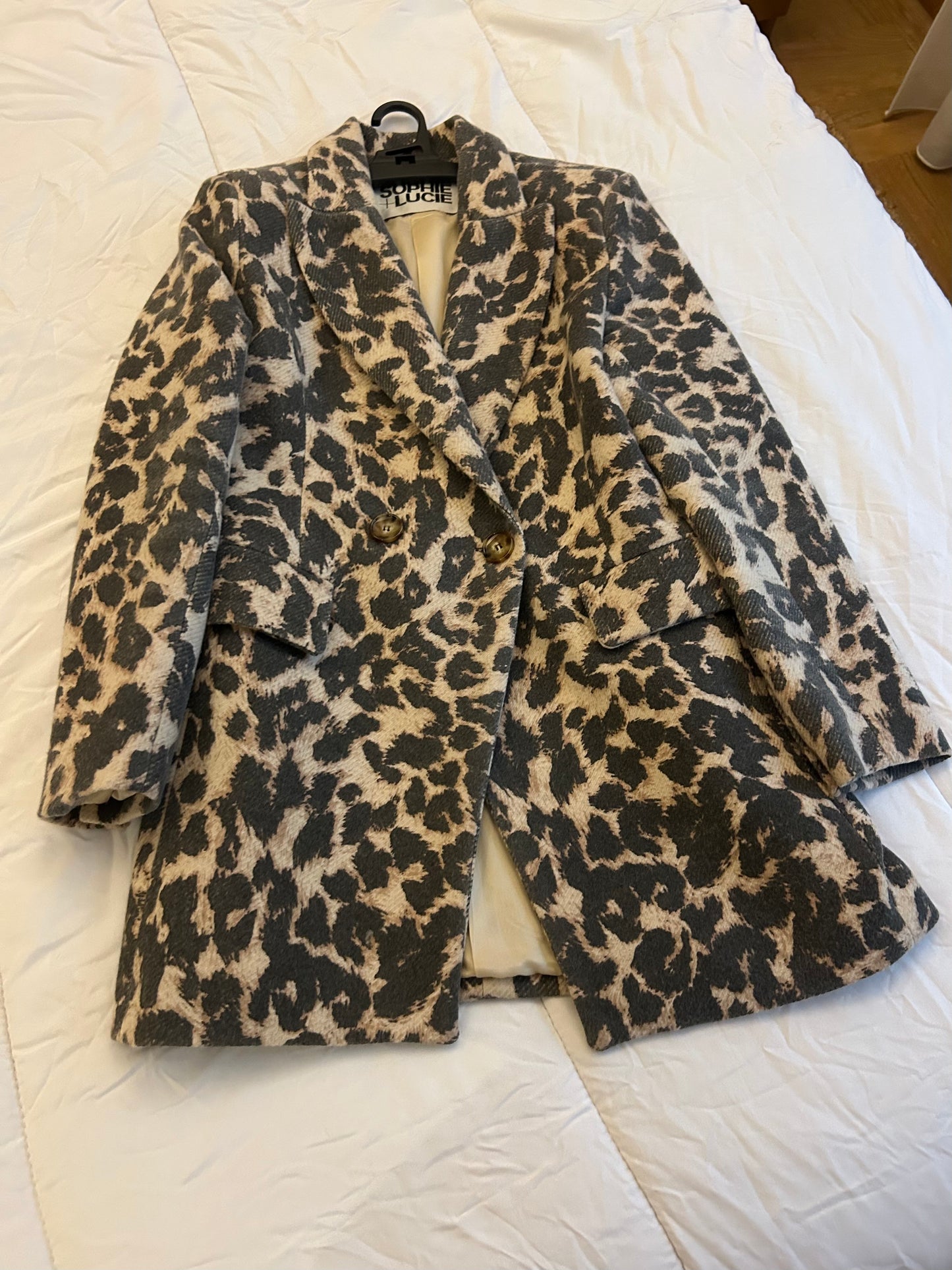 Blazer mancha lana