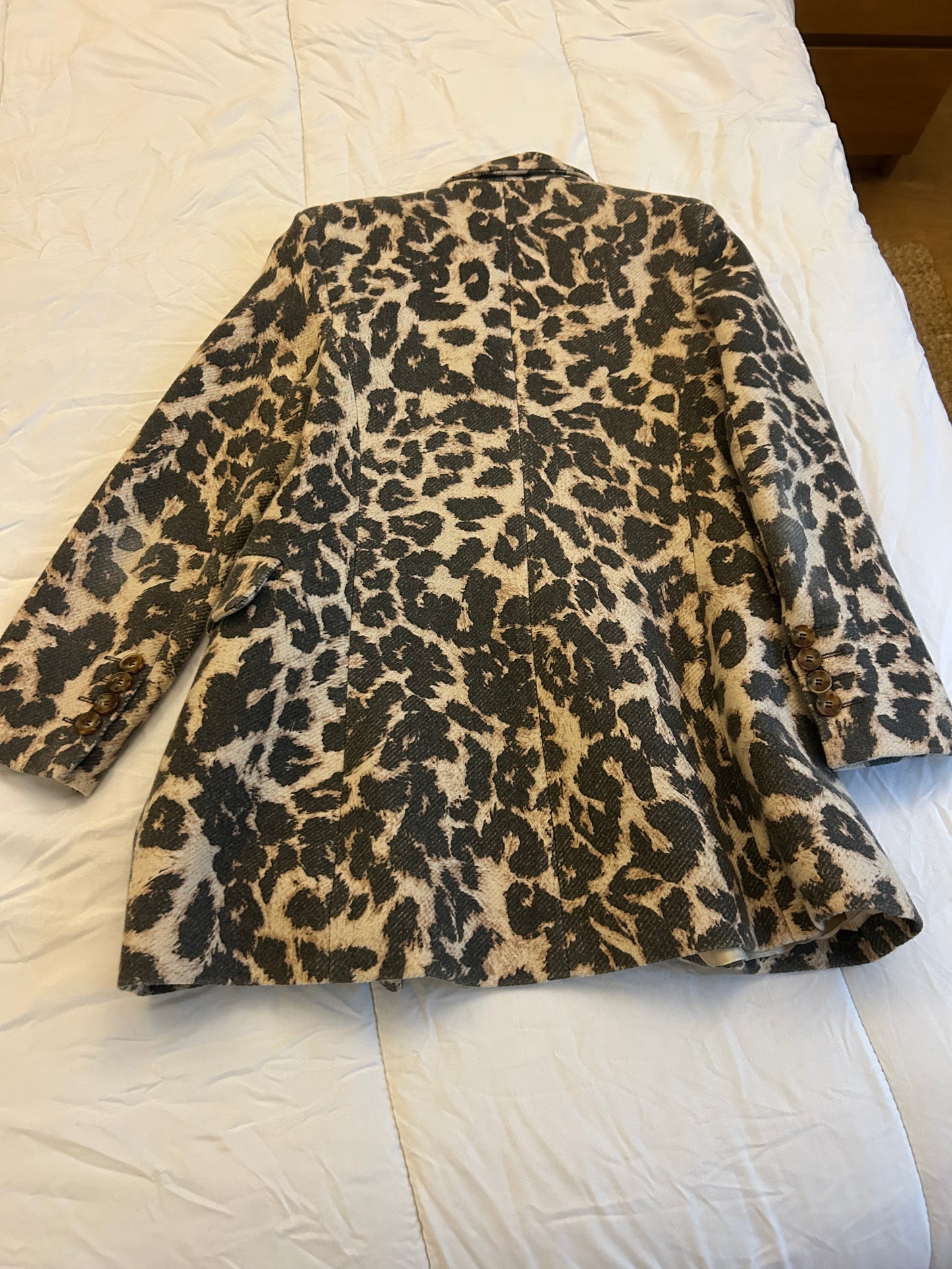 Blazer mancha lana