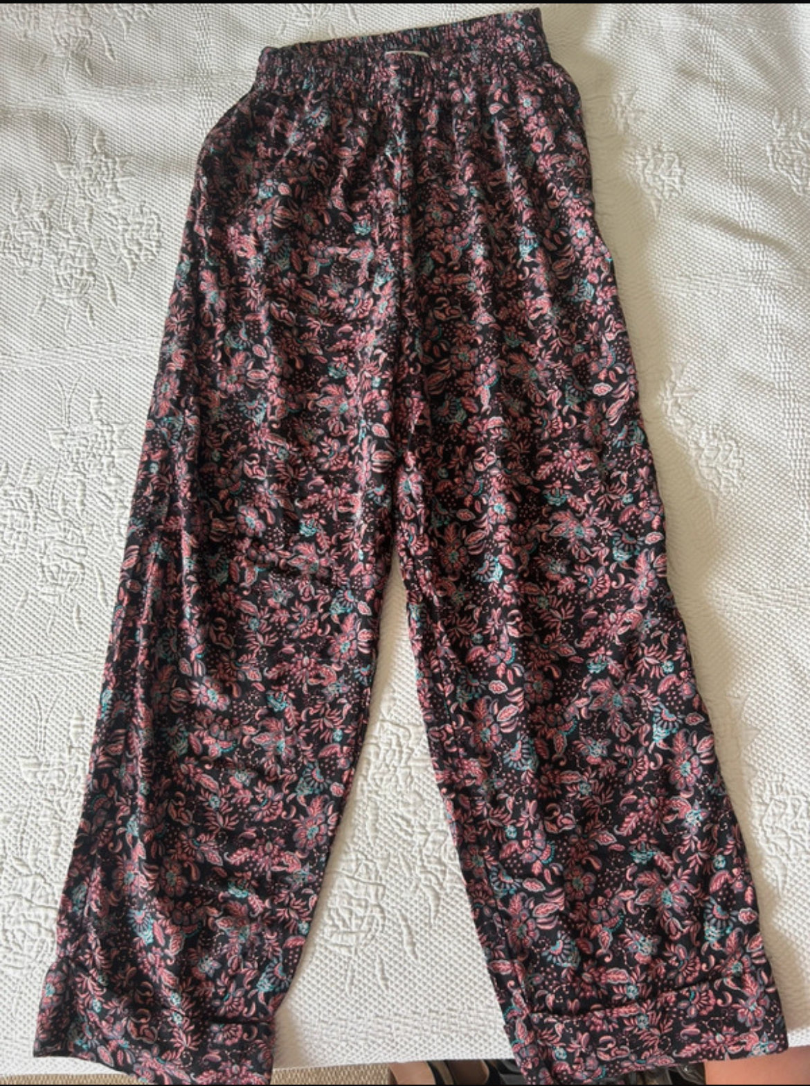 Pantalones floral