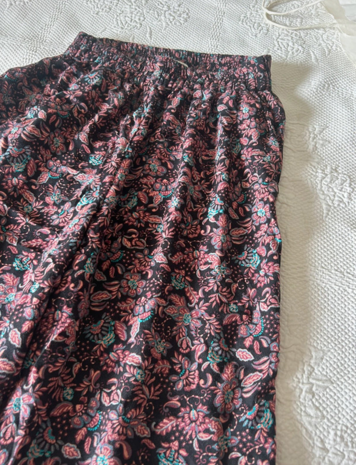 Pantalones floral