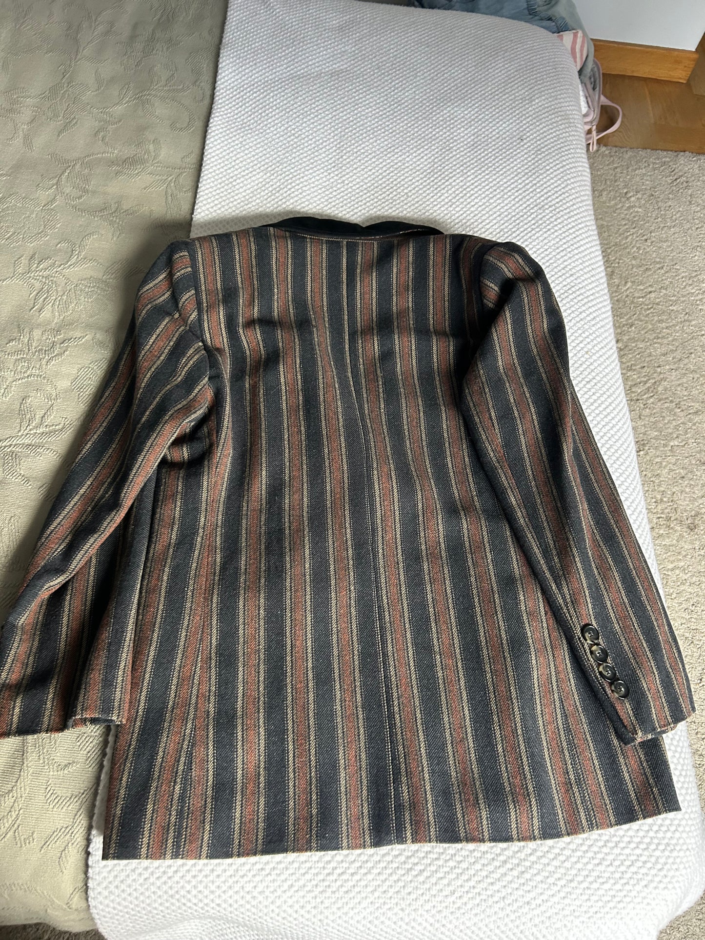 BLAZER PARIS BARRAS NEGRO