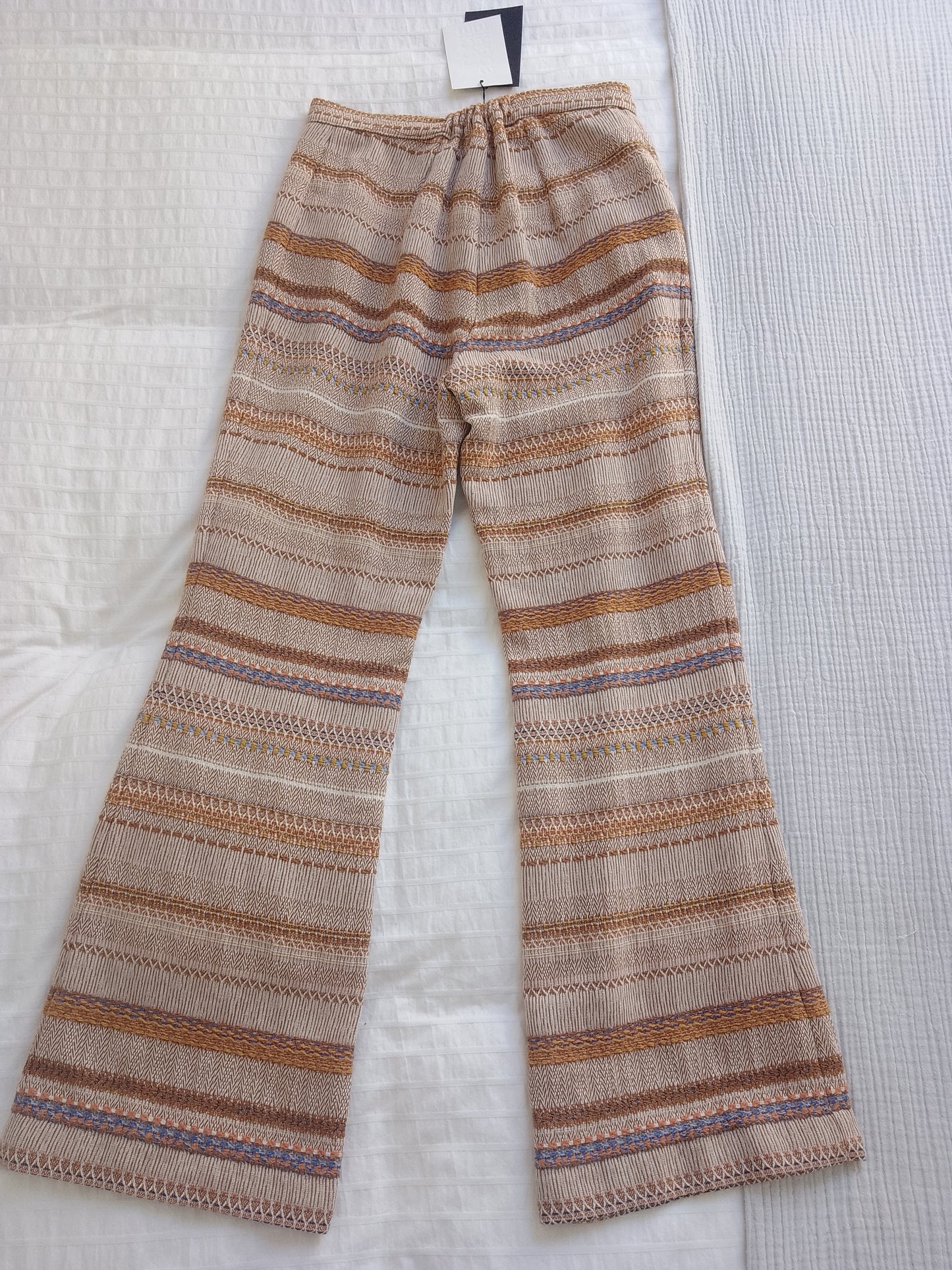 Pantalón sesenta crop go sin estrenar