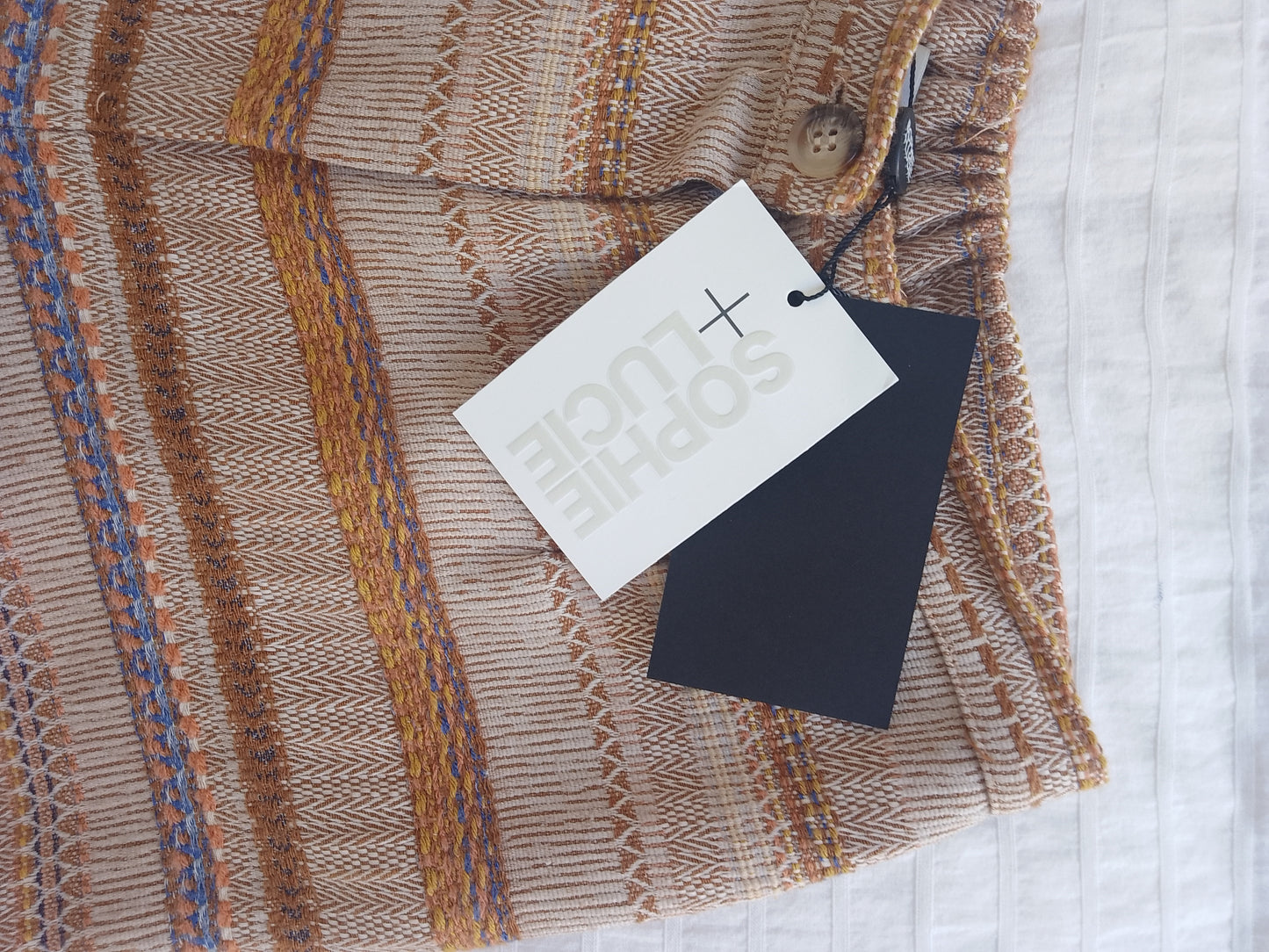 SIXTY CROP PANTS GOBI NUDE