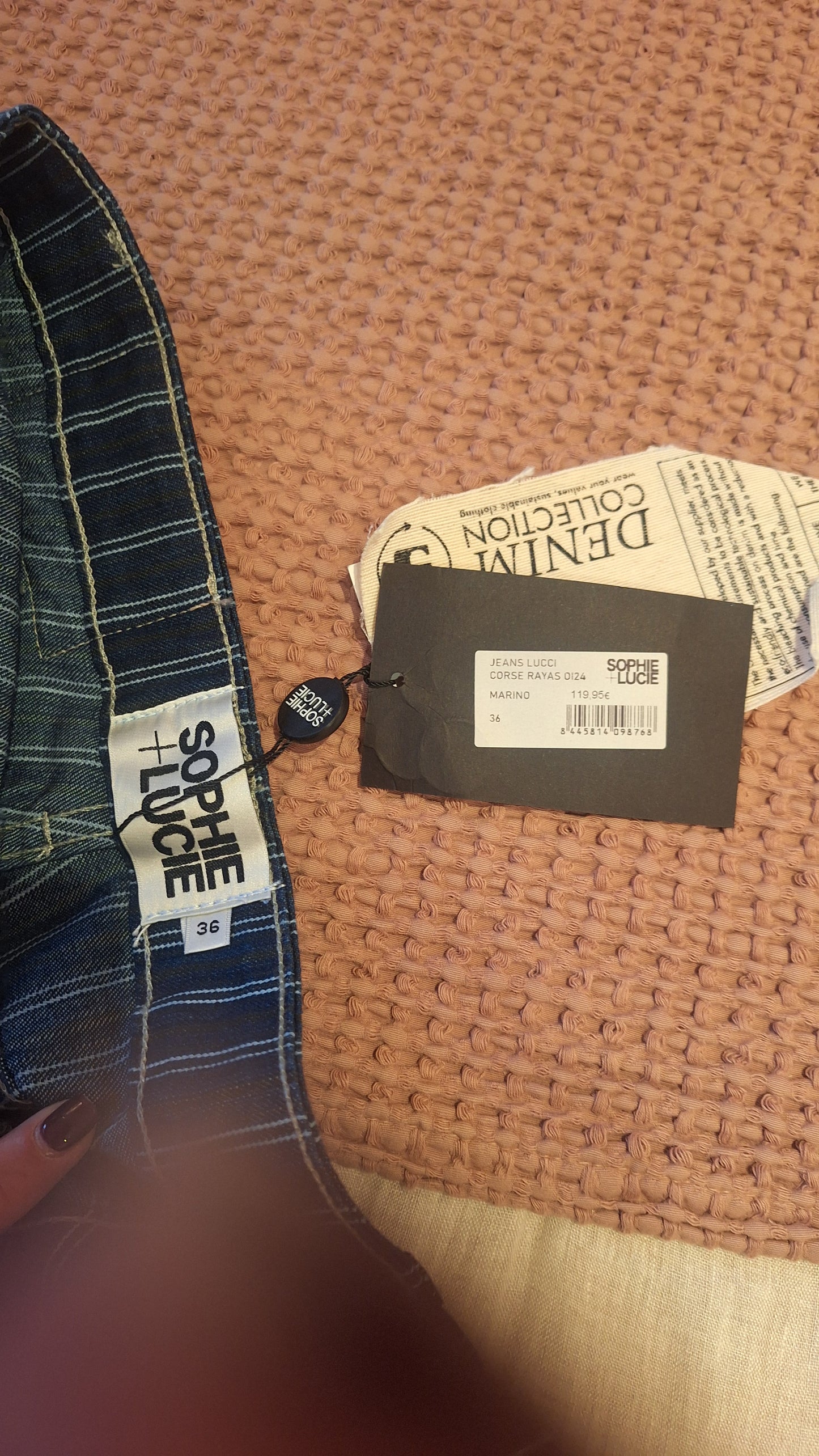 Jeans Lucci Corsé Rayas