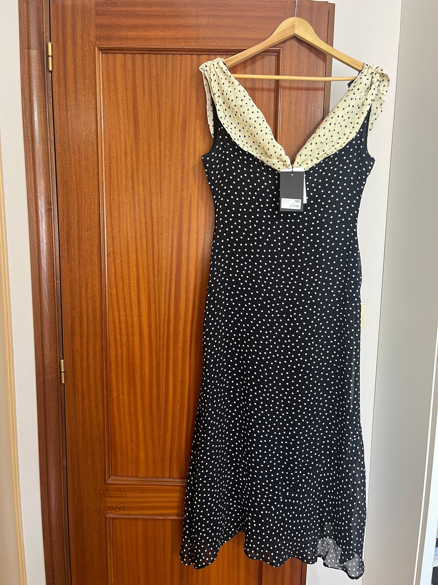 Idra Polka Dress SS25
