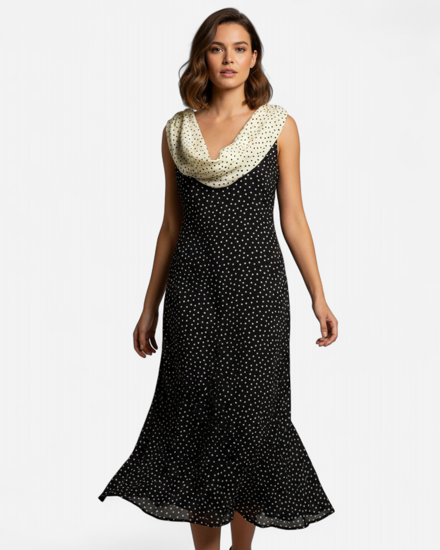 Idra Polka Dress SS25