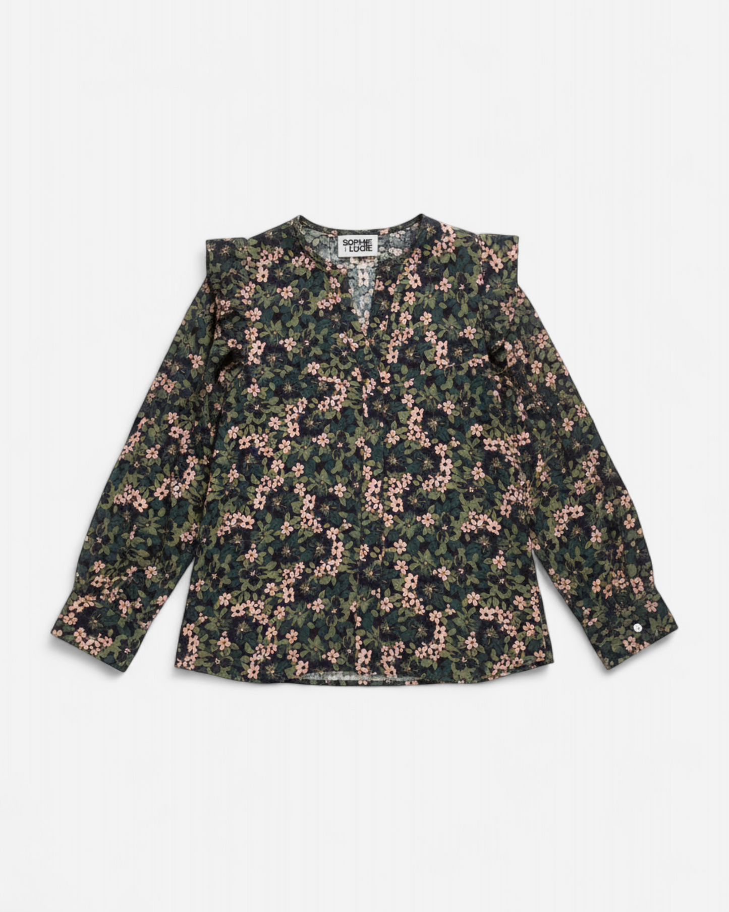 Blusa de florecitas