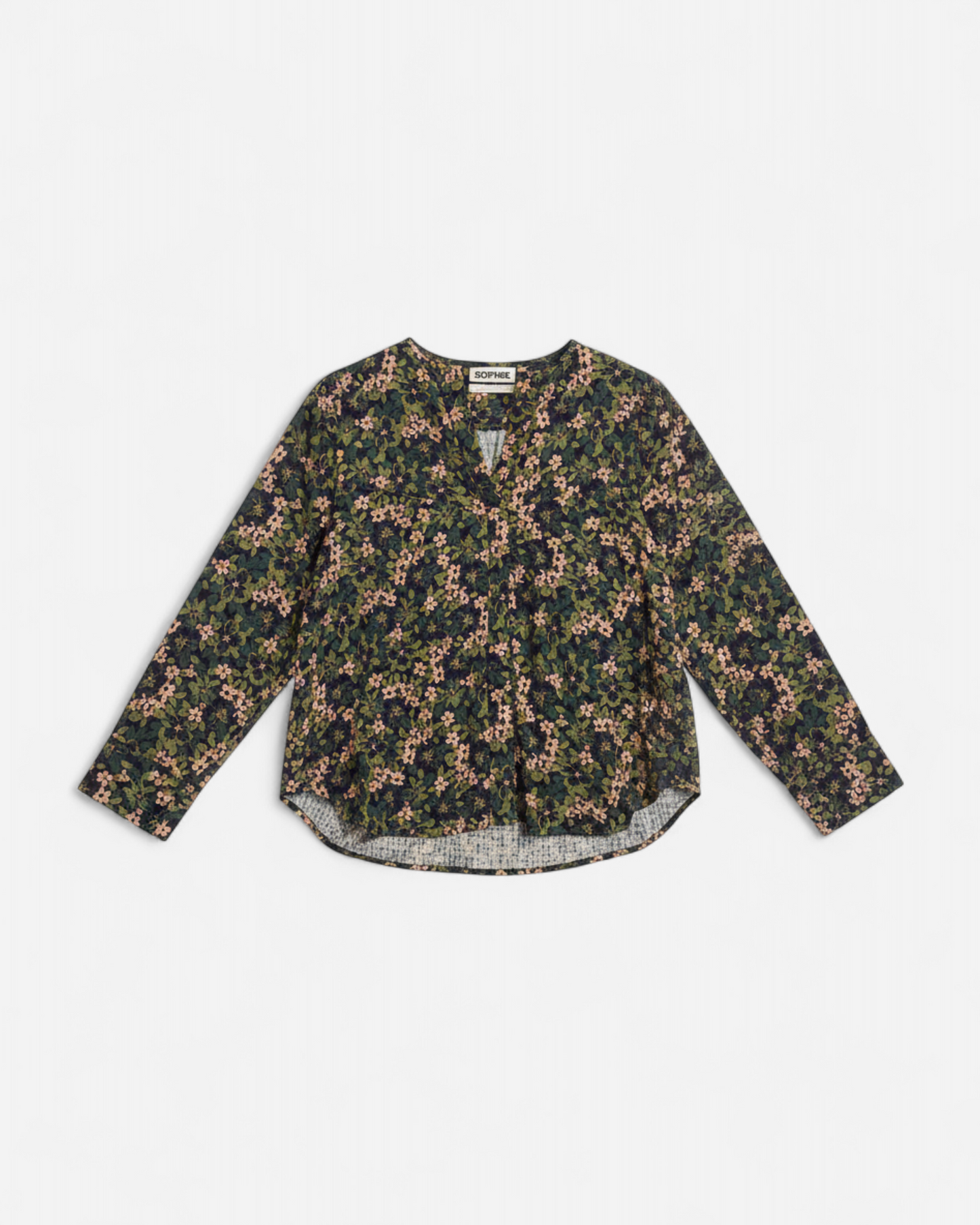 Folk flower model blouse size 38 or M