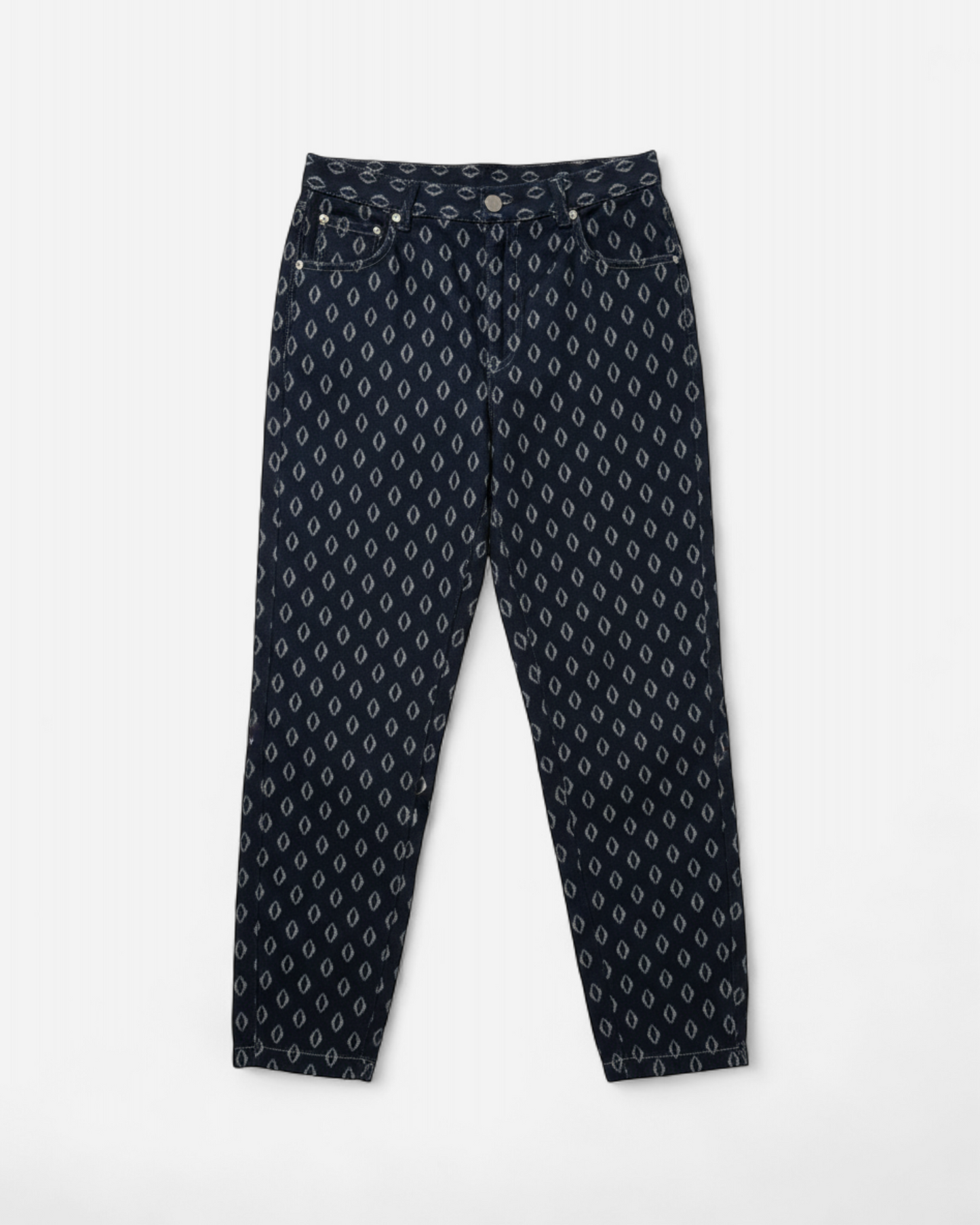 Jean talle alto estilo cargo