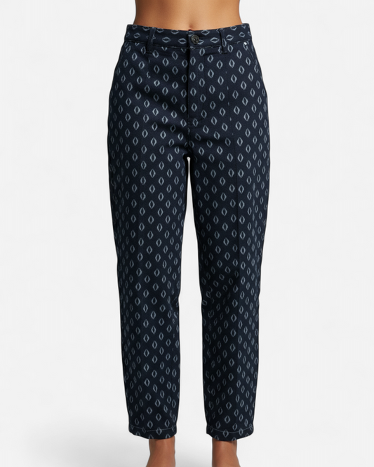 Jean talle alto estilo cargo