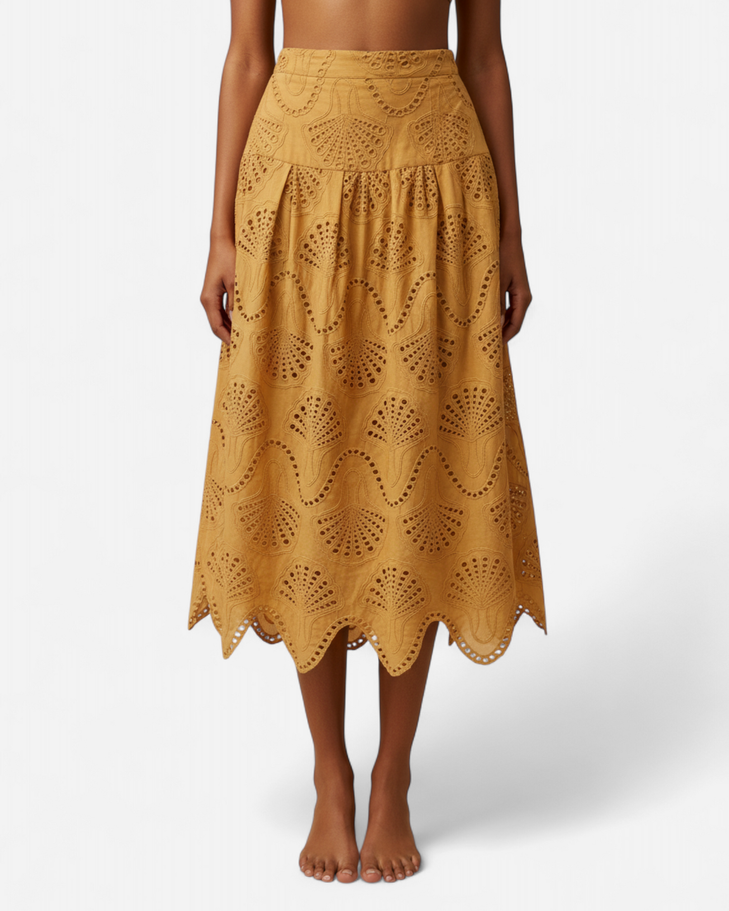 FALDA CARMEN BRAZILIA AMBAR