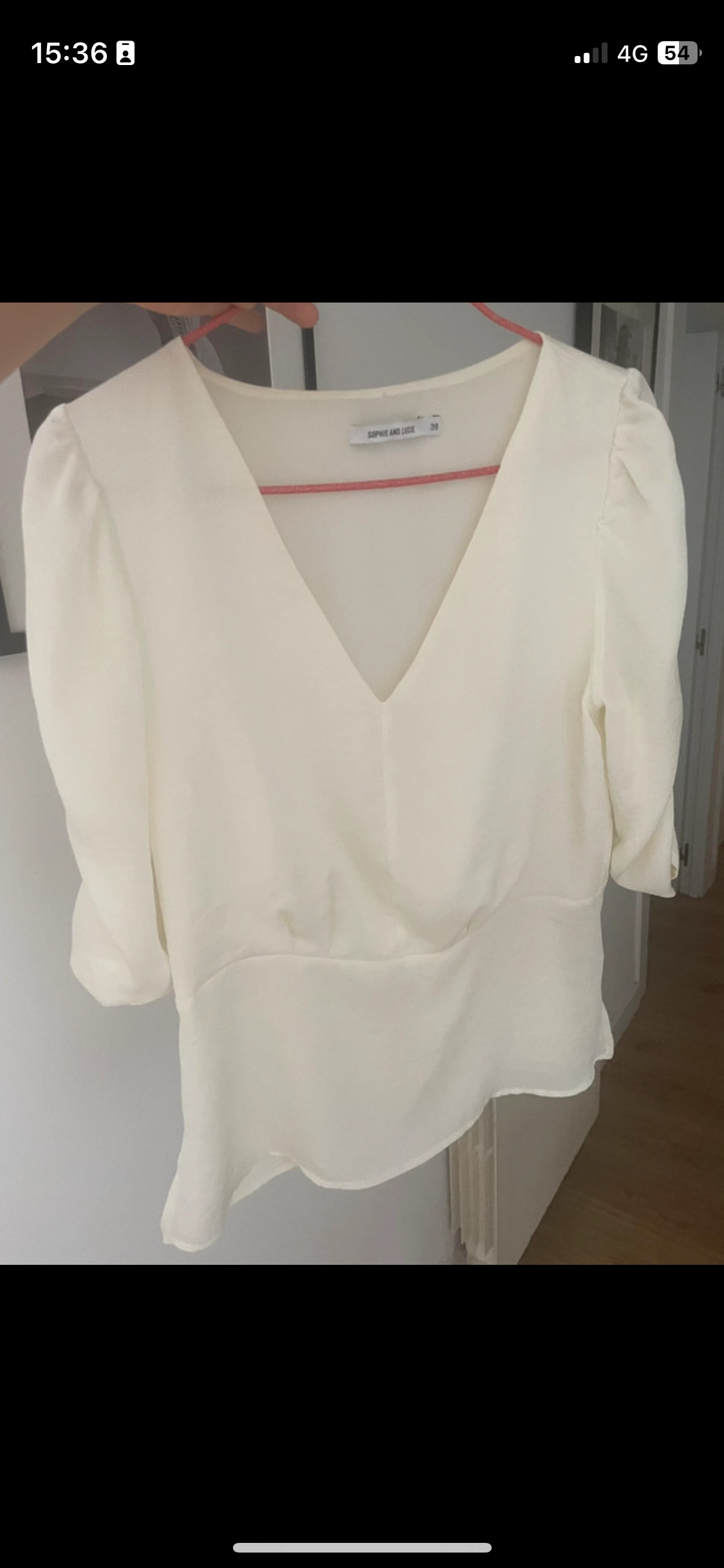 CUERPO MANGAS SETBON CRUDO