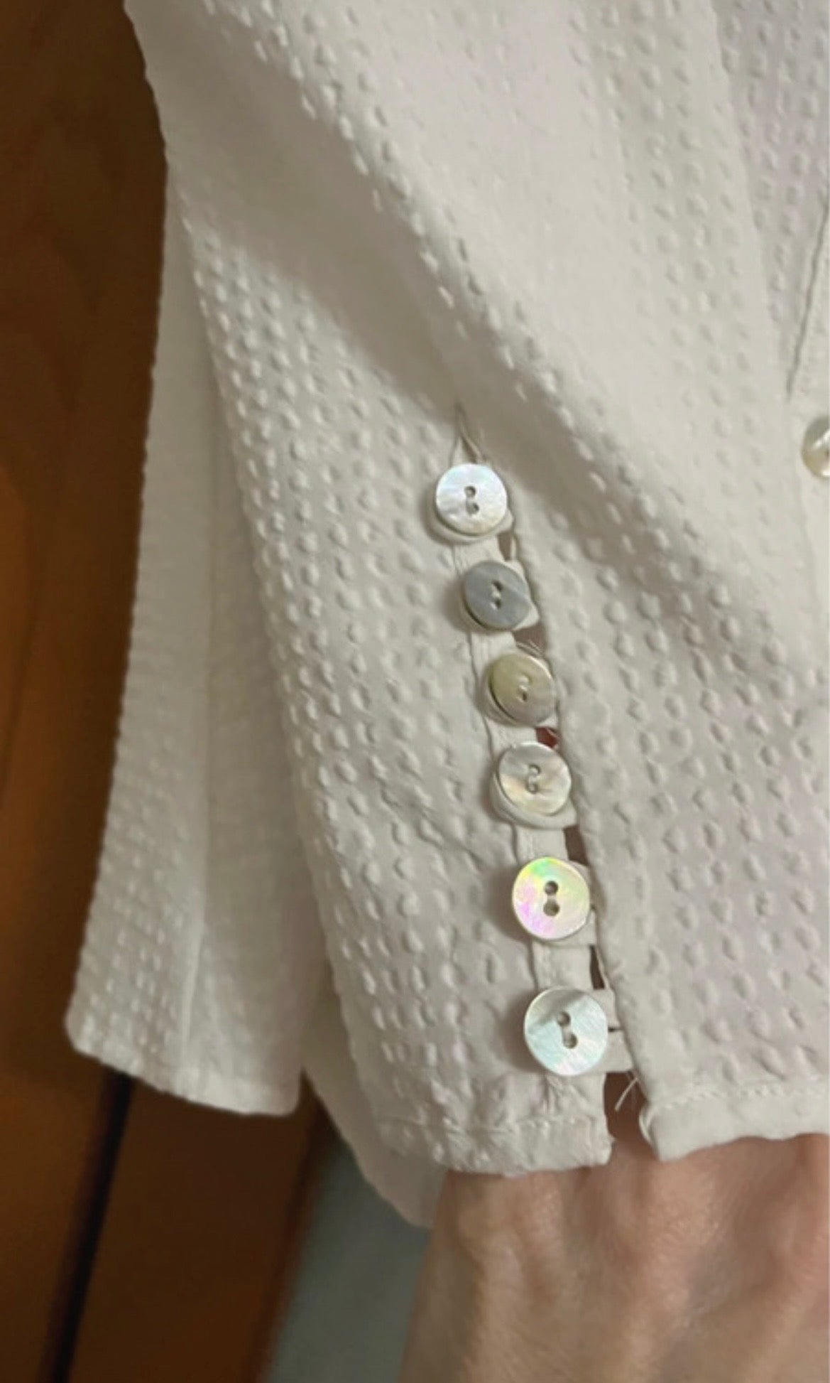 BLUSA FAROL CUADRILLE BLANCO