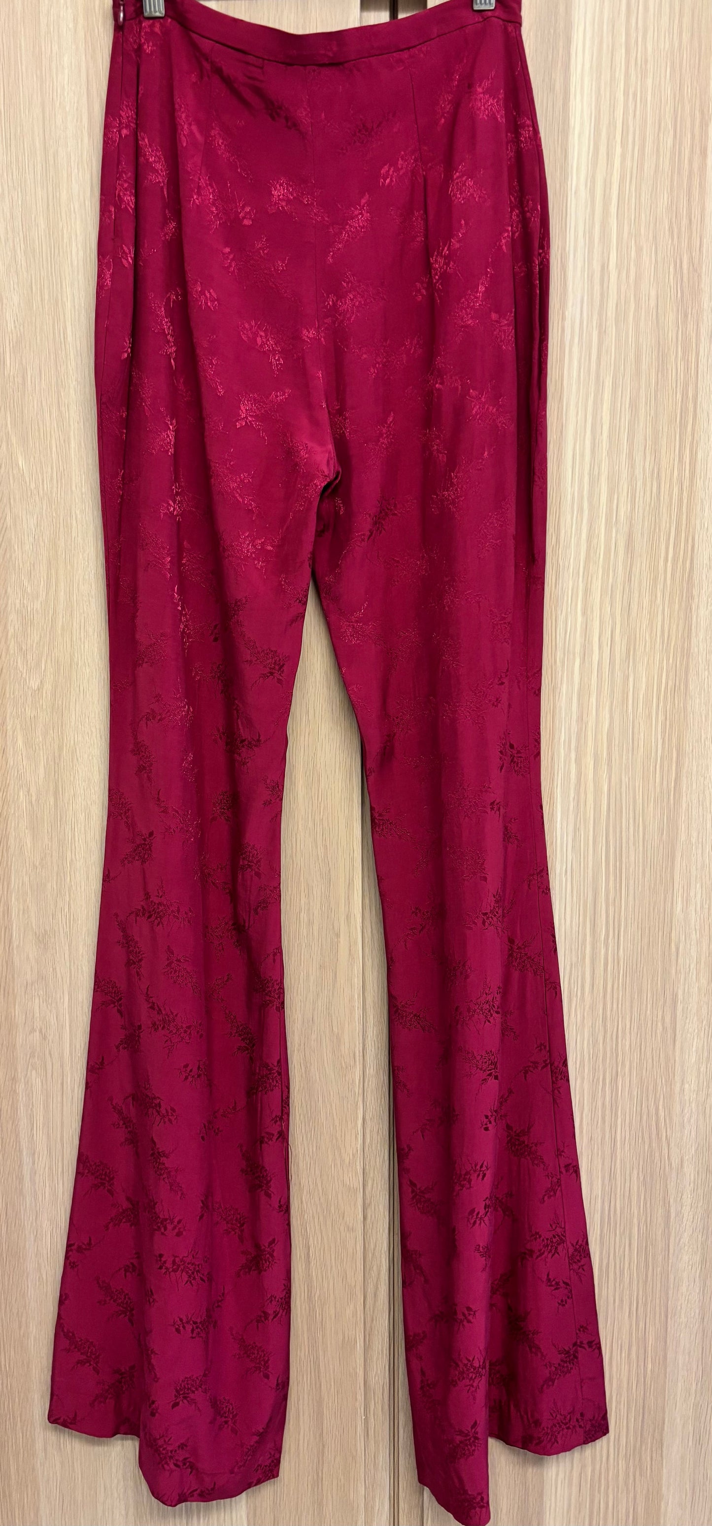 PANTALON ICON FLOR CIRUELA