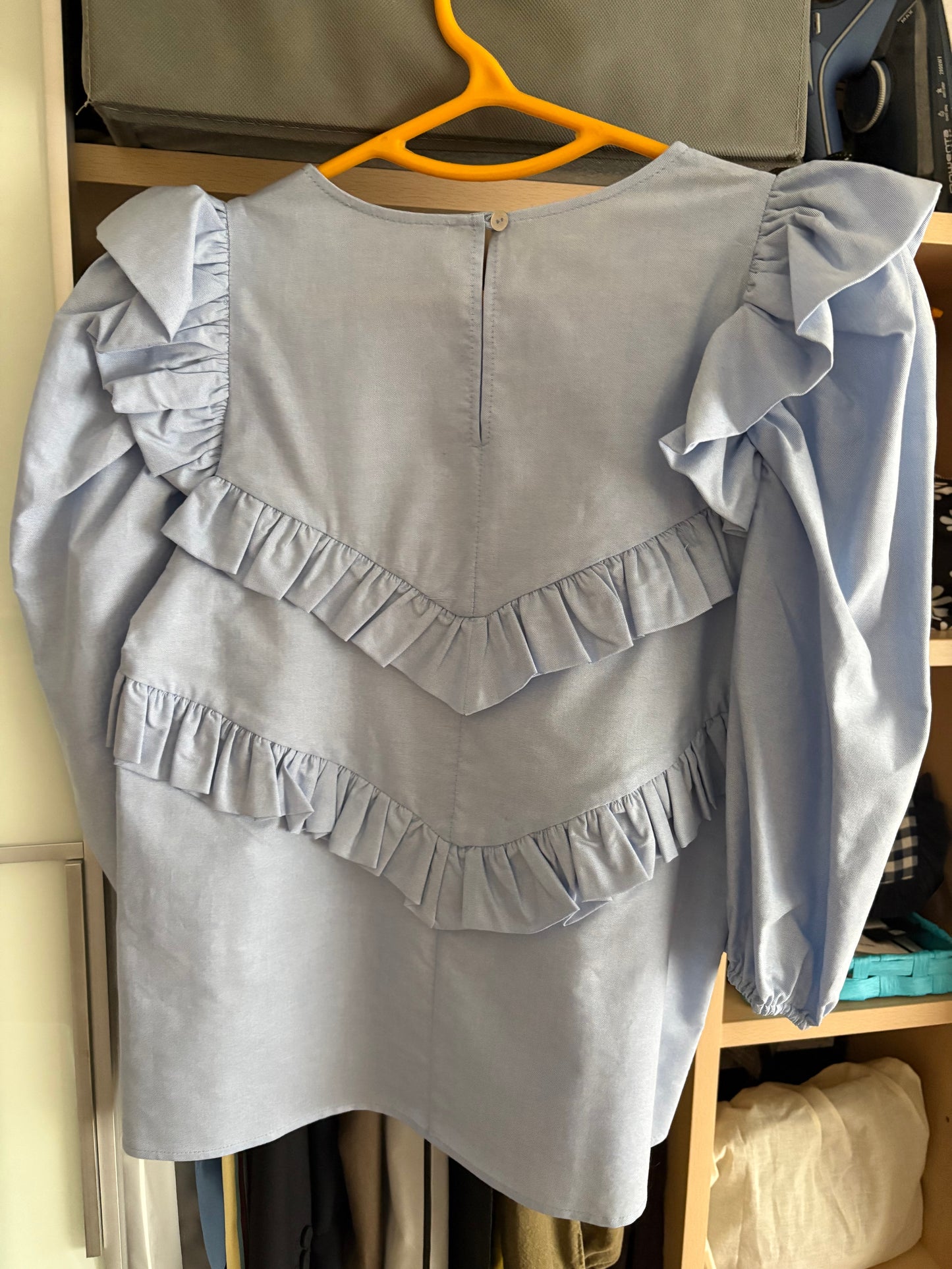 BLUSA OAISY OXFORD
