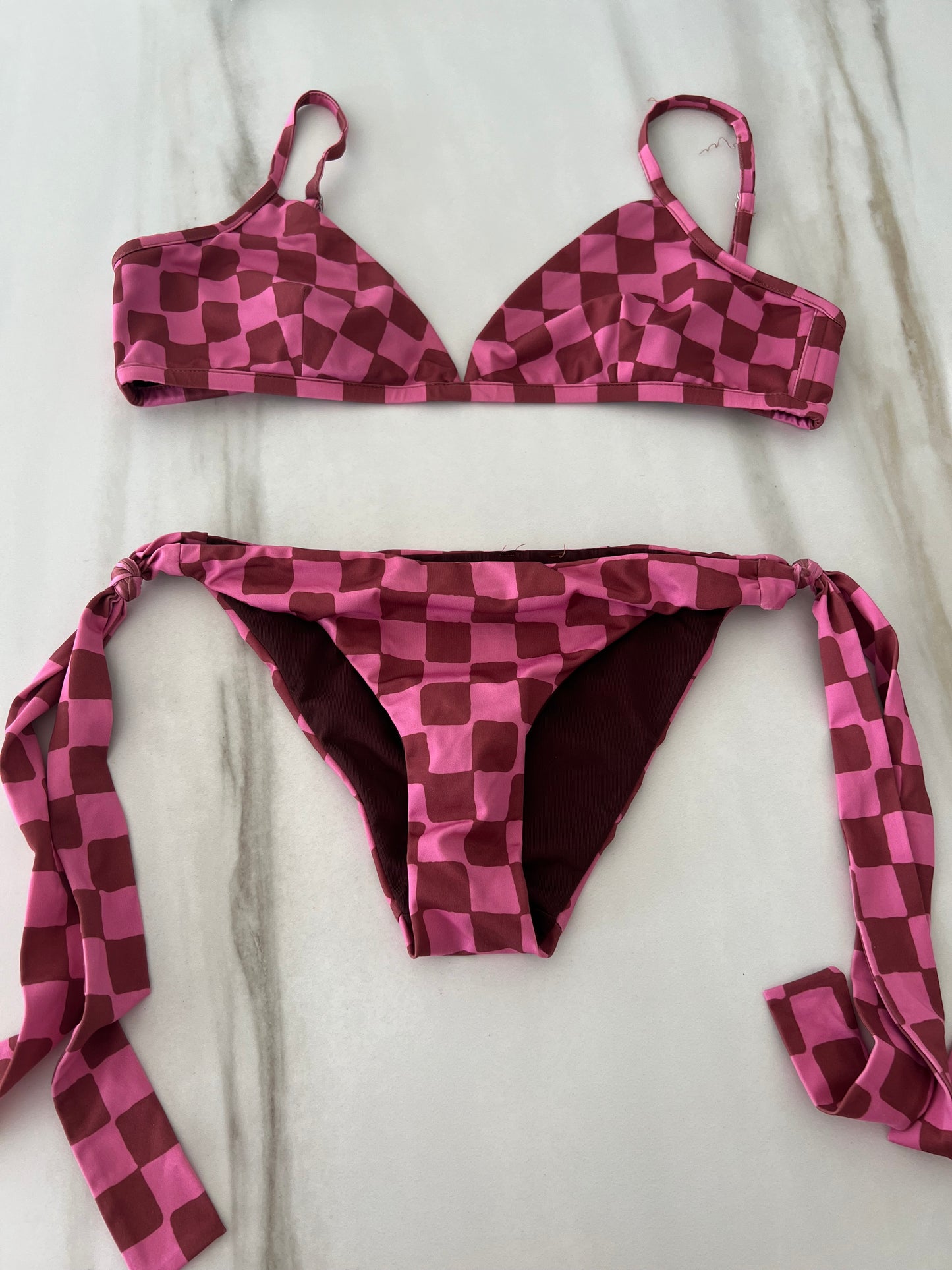 CHECK BOW BIKINI