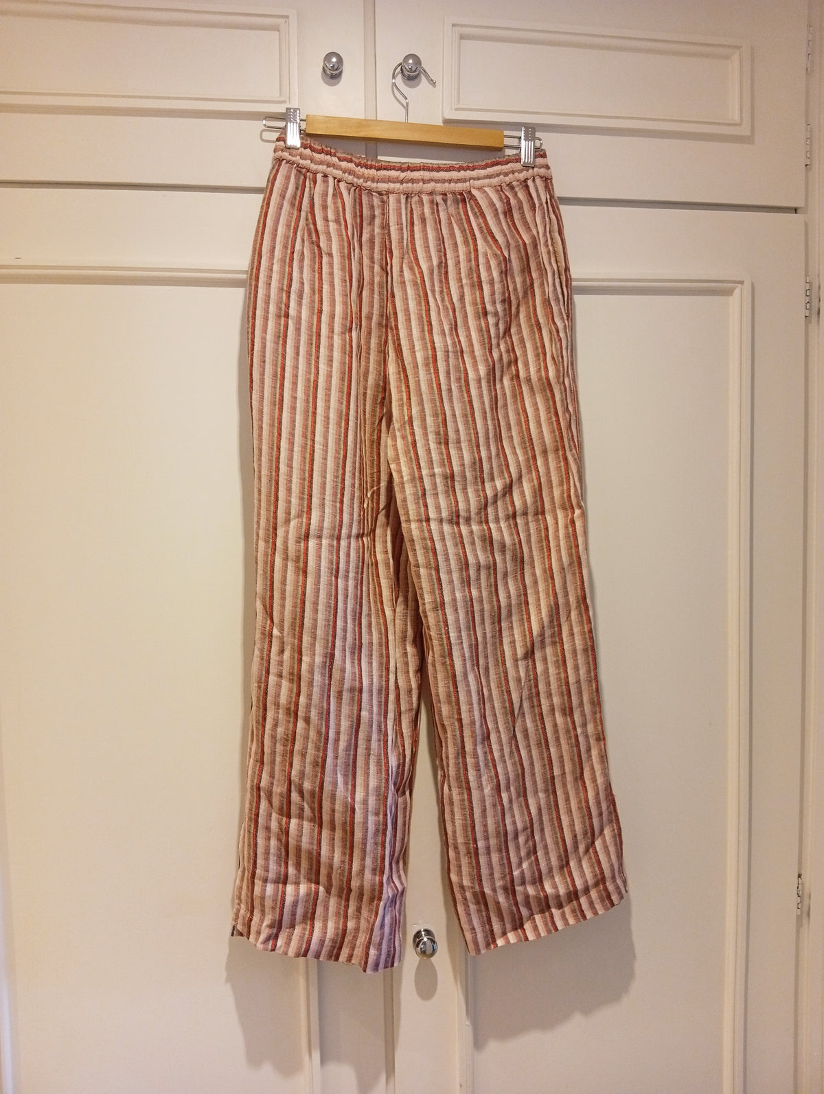 PANTALÓN PIJAMERO TÚNEZ ROJO