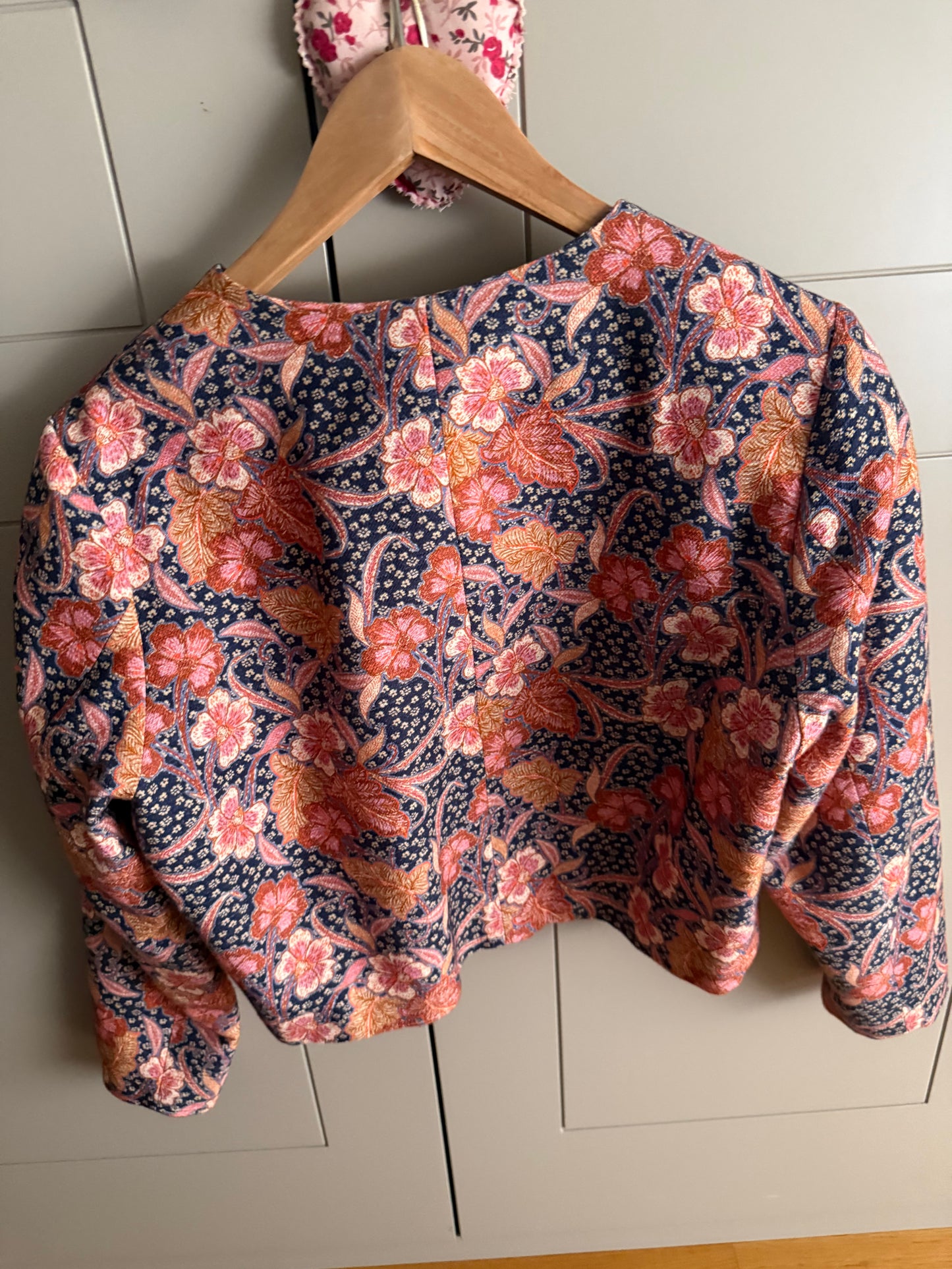 Chaqueta estampada