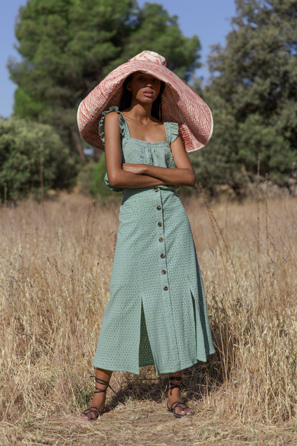 SWISS EMBROIDERY RUBBER BODY