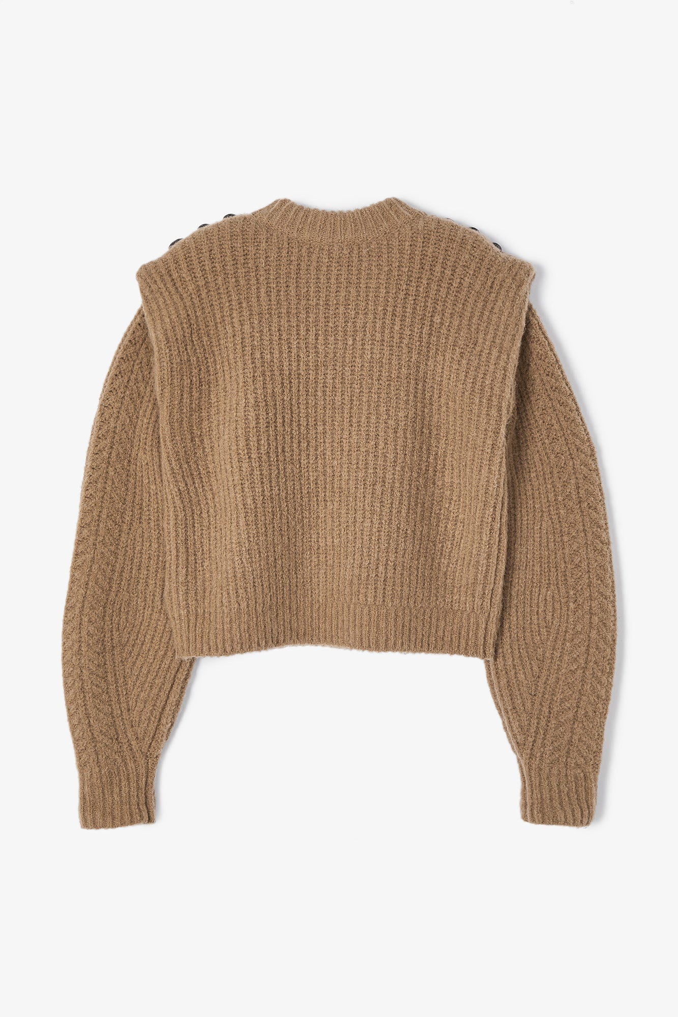 CARAMEL BUTTONS JERSEY