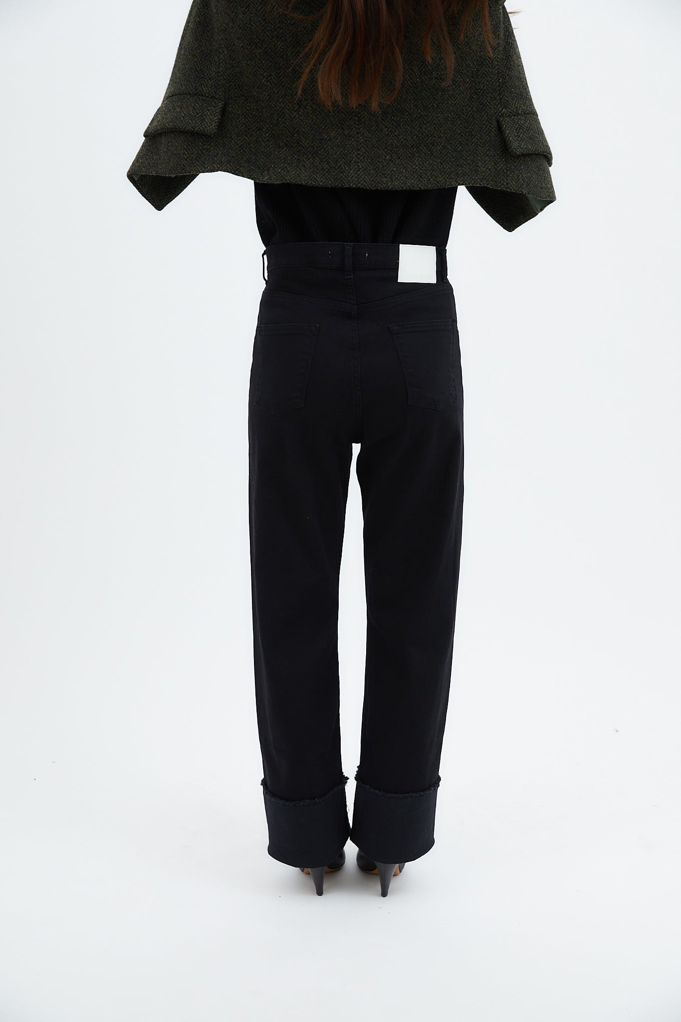 VAQUERO 90'S SARGA NEGRO