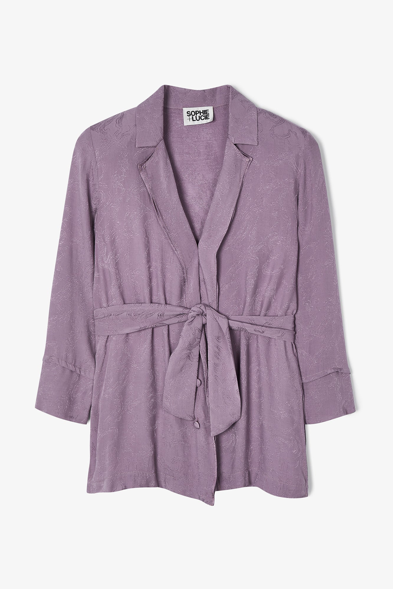 TOTAL LOOK LION MALLOW WAVES