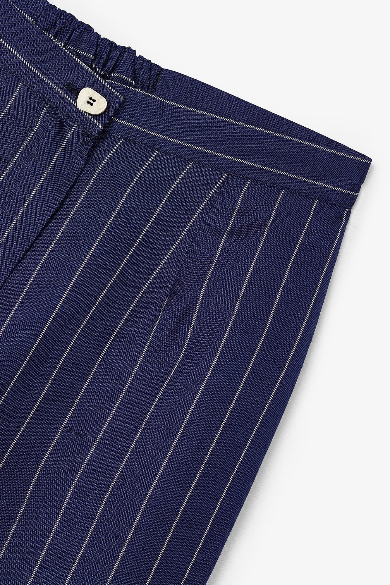 BLUE DIPLOMATIC CROP PANTS EIGHTIES