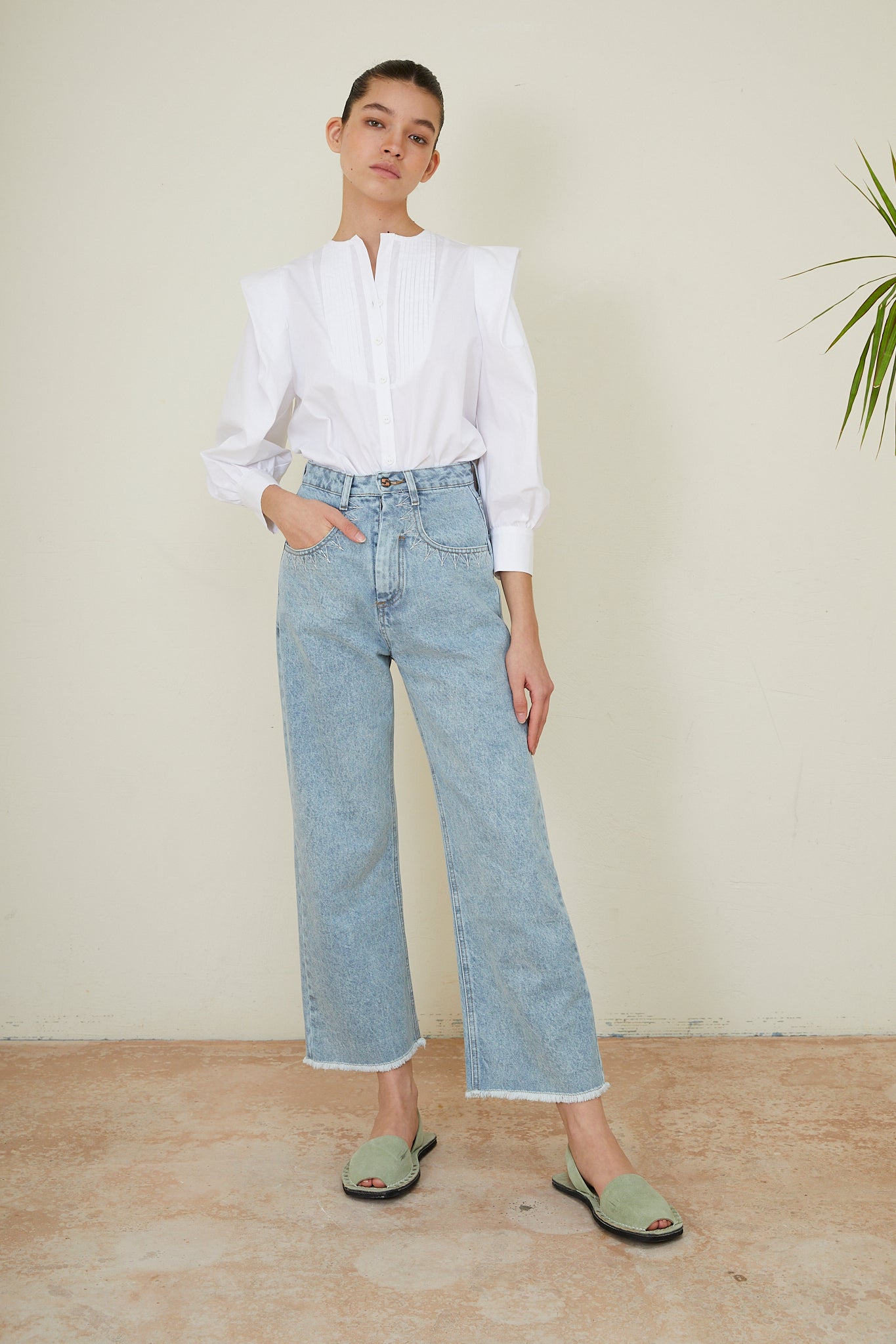 COACHELLA BLUE JEANS