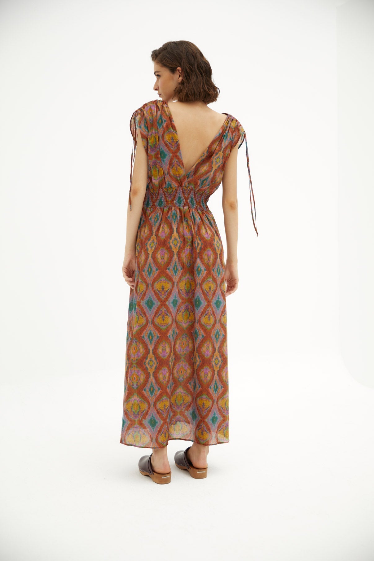 MENORCA INDIAN TILE DRESS