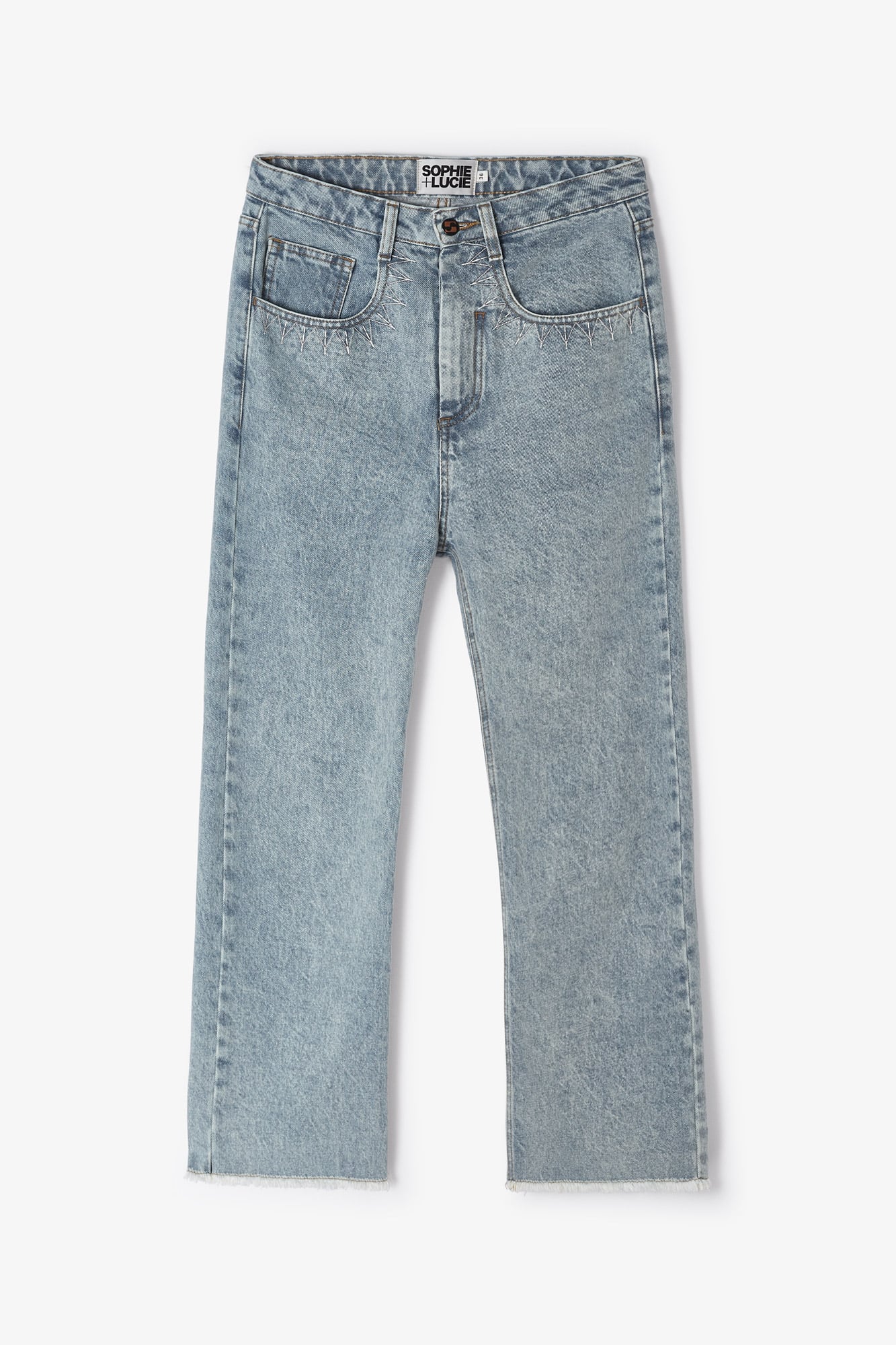 COACHELLA BLUE JEANS