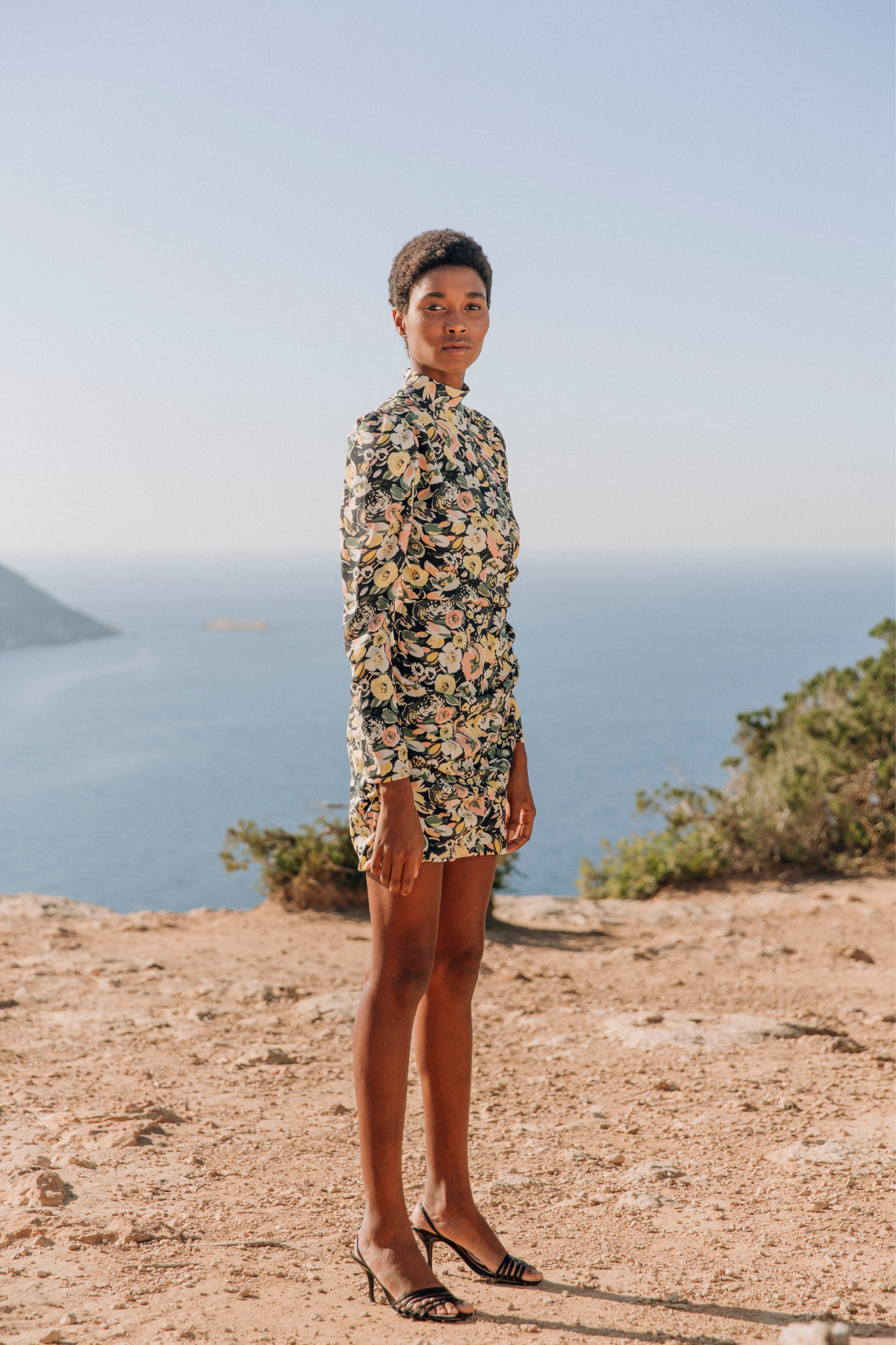 PERKINS FLOWER DRESS